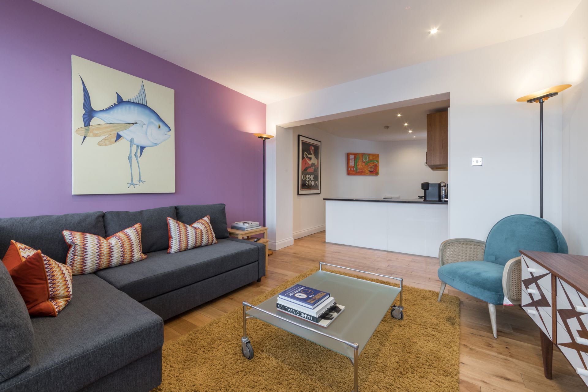 Fitzrovia Duplex · 2-Bed · Private Patio Garden in Warren Street, 31 W1T - Property image 8 - VivreStays