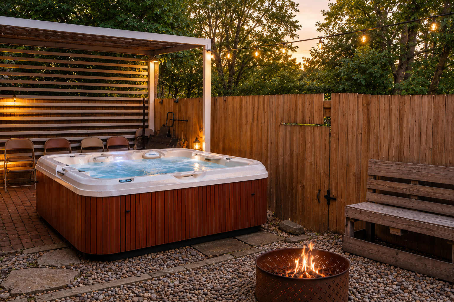 Relaxing retreat with hot tub near Cherokee Park!