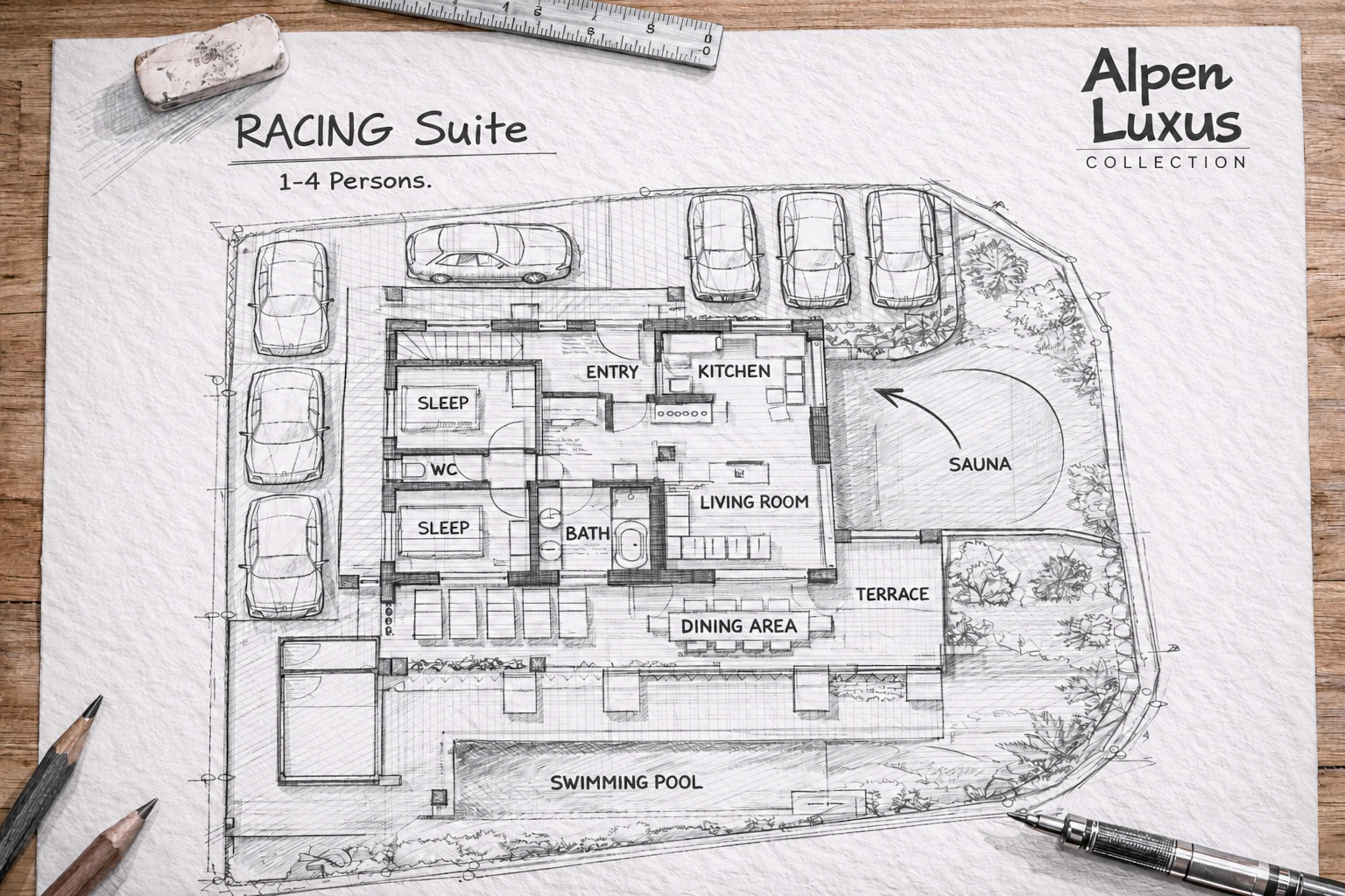 RACING SUITE – Ansicht 5
