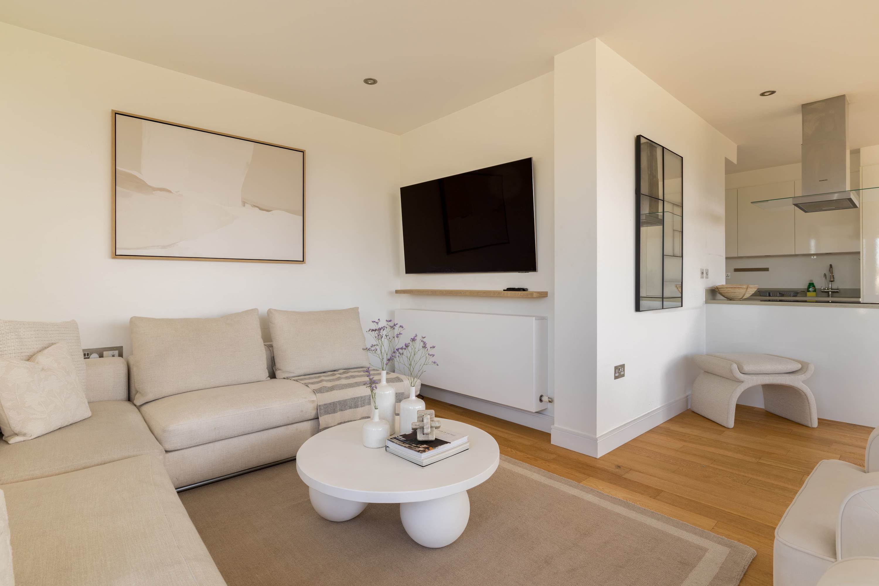 Terrace Light in the Vale serviced apartment - London - VivreStays