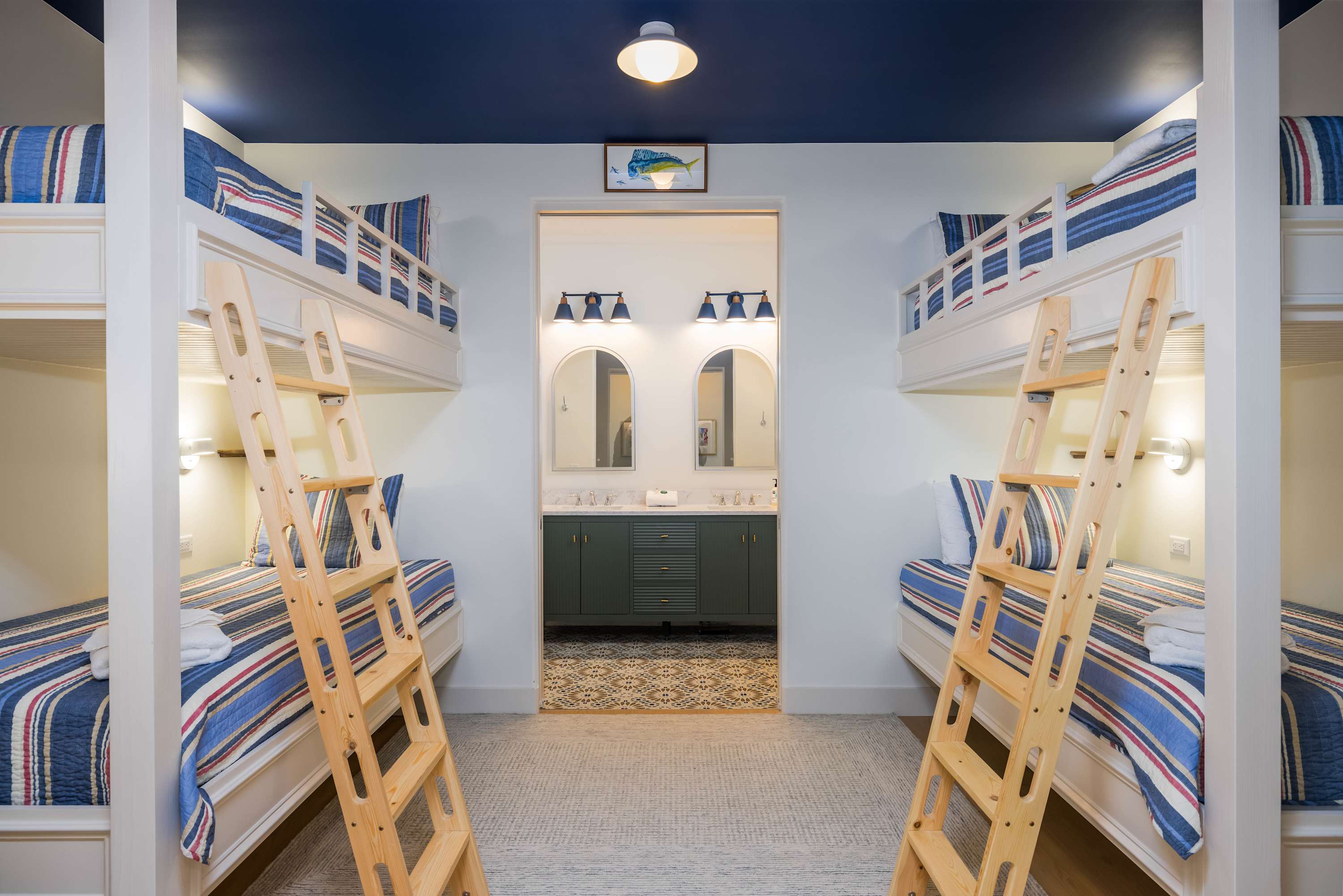 Built-in Twin Bunk Beds