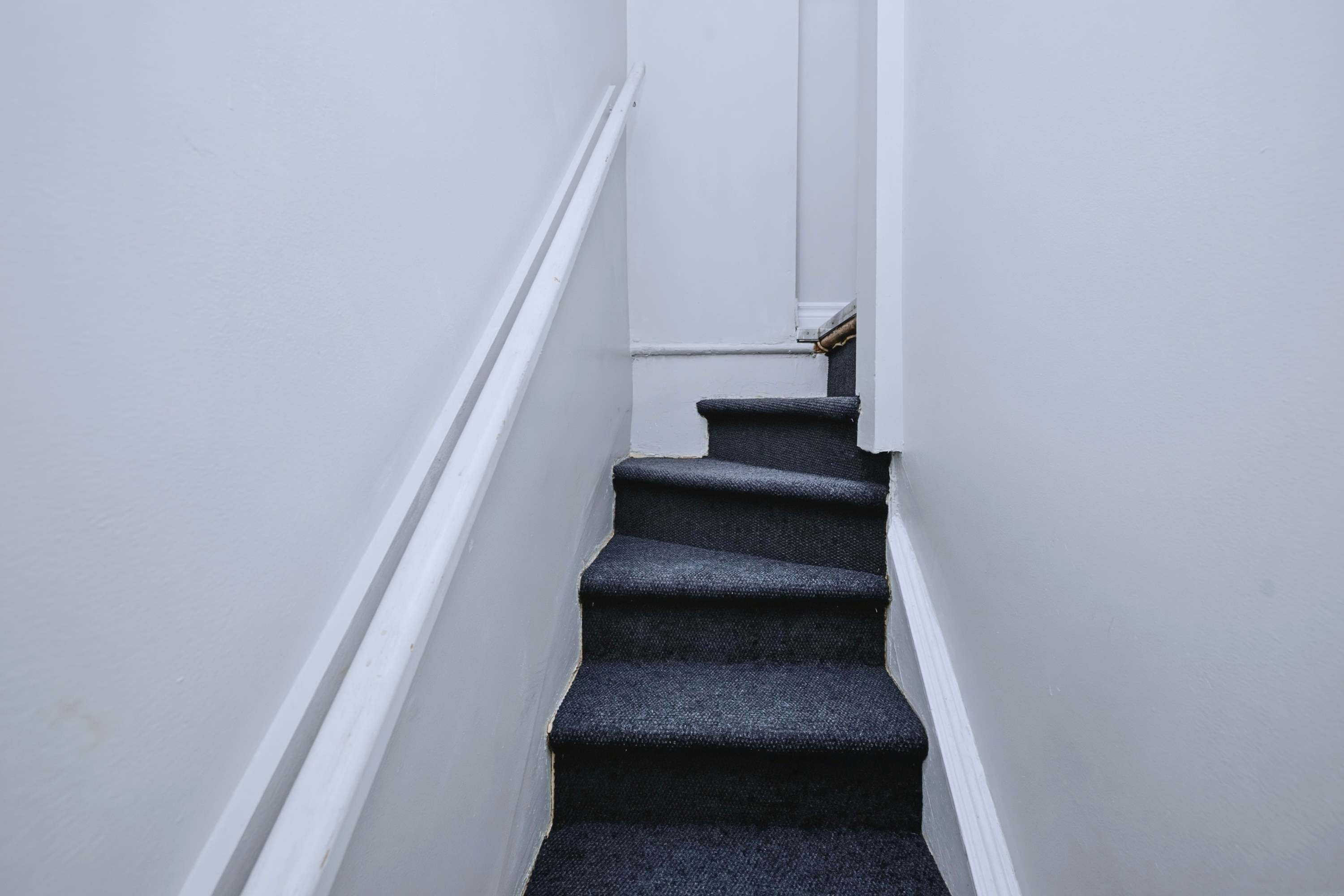 Stairway entry providing easy access to your private space
