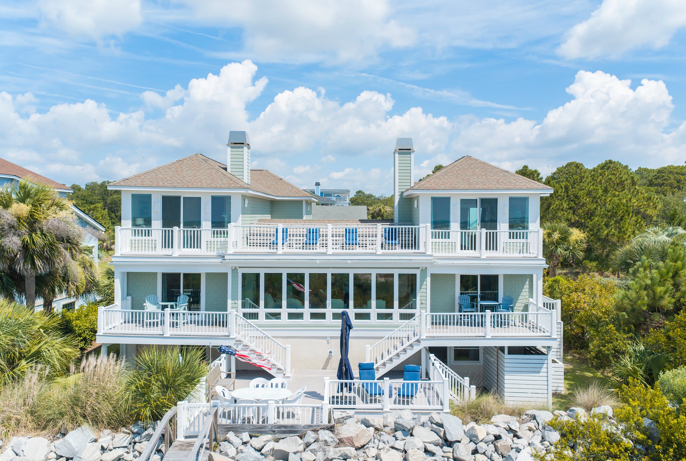 Stunning Views from Multiple Porches