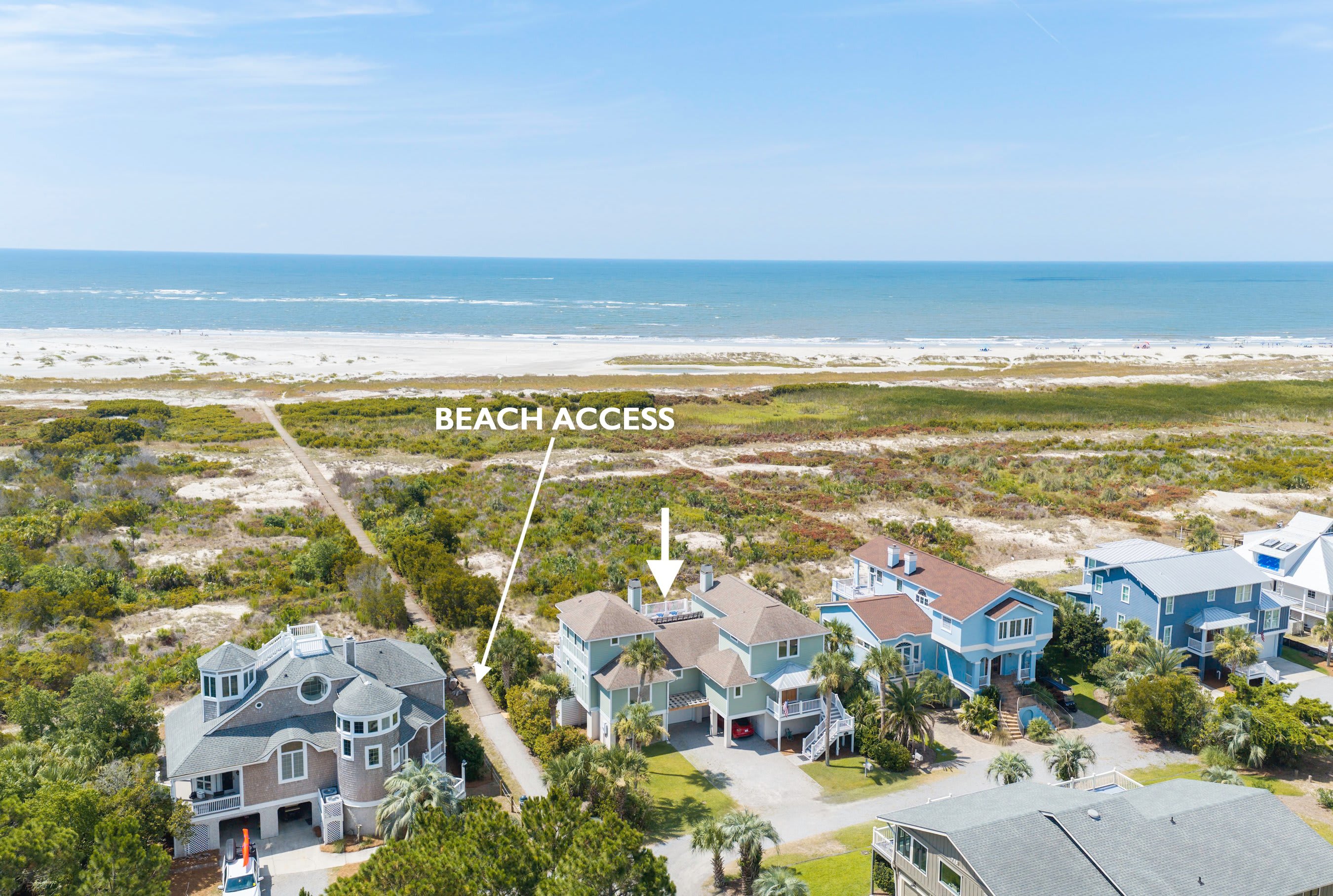 Right Next to Beach Access