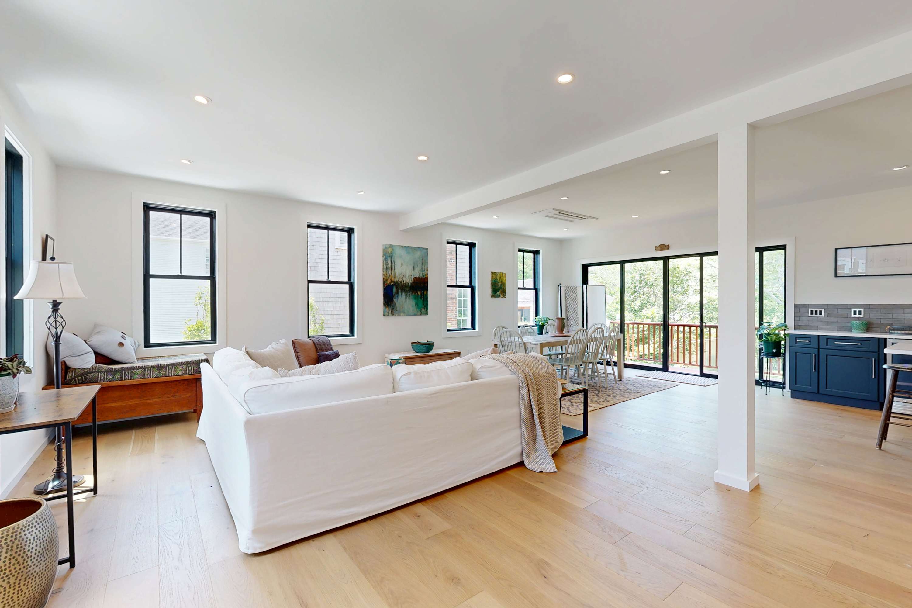 Modern East End Home with Walk to Beach & Downtown