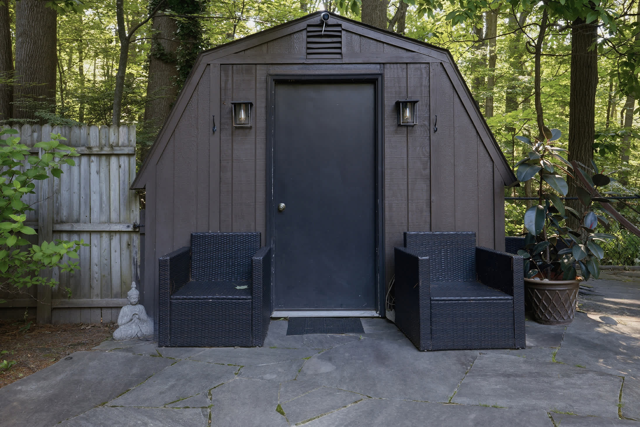 Everyone will want a turn in the steam sauna!