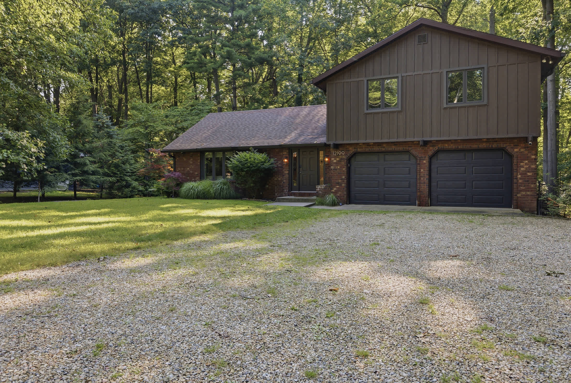 Your Southwest Michigan getaway begins with privacy, space, and convenient parking.