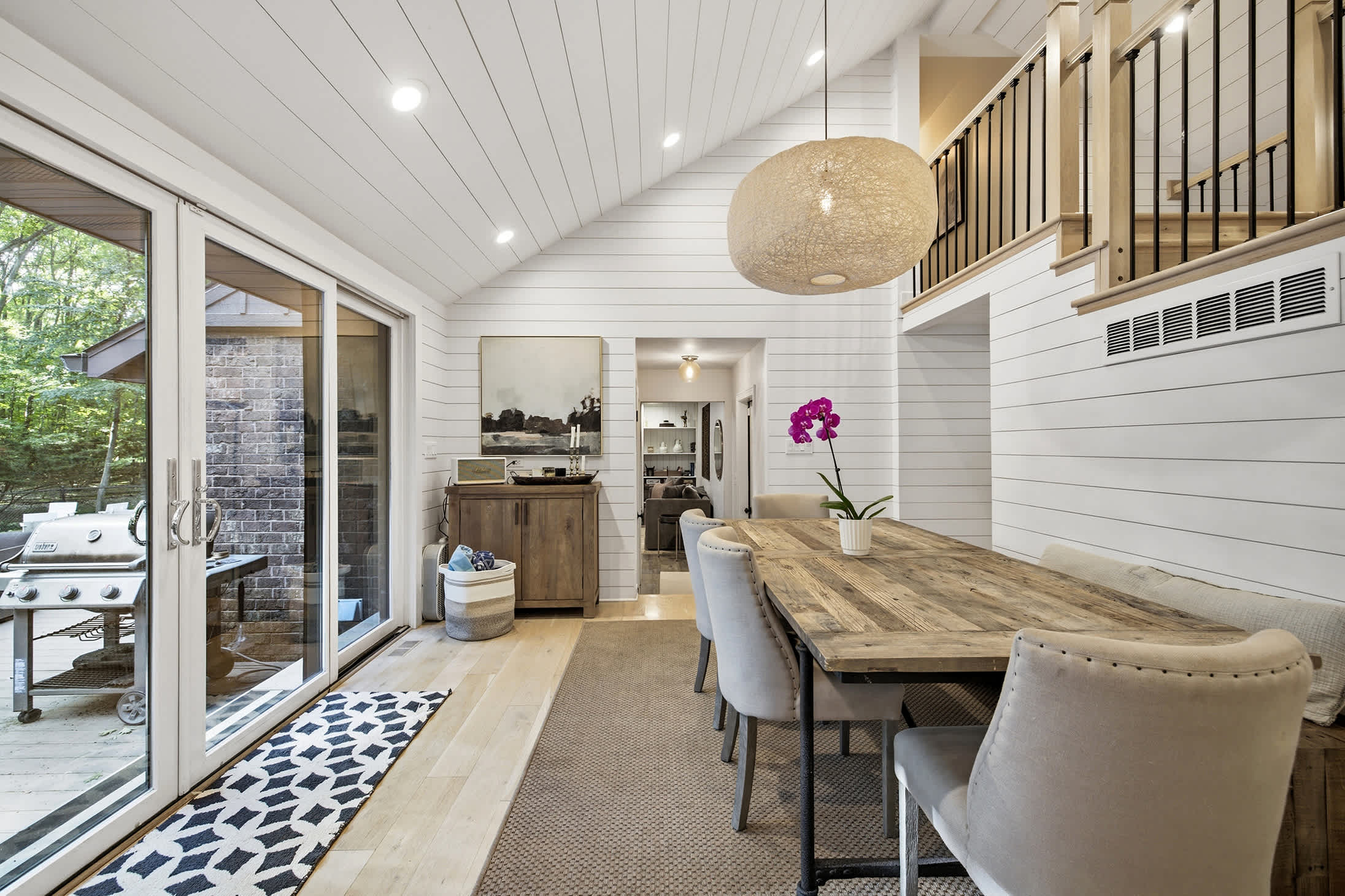 Gather here for shared meals, stories, and slow-down moments.