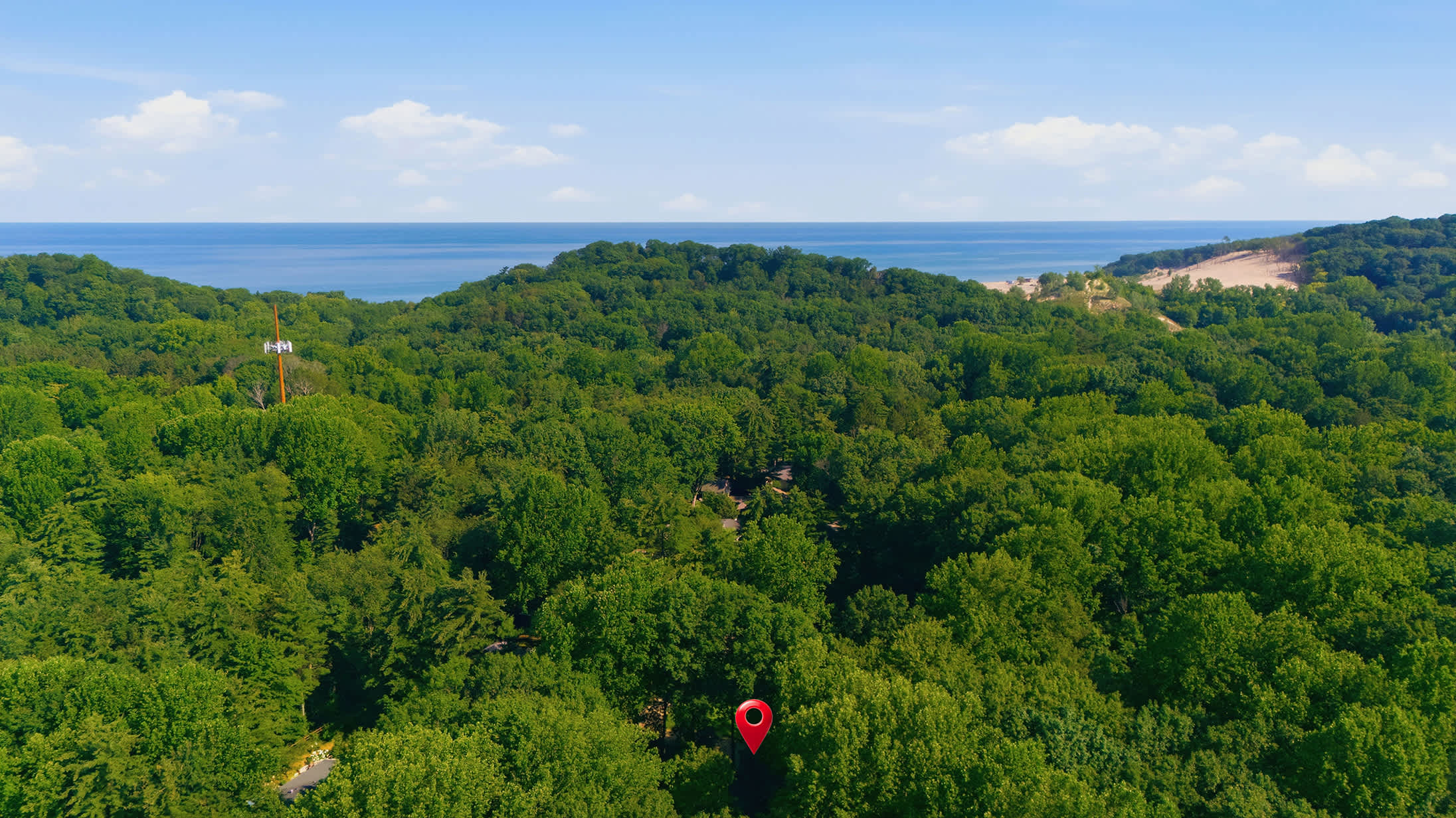 Experience the best of Southwest Michigan where wooded landscapes meet Lake Michigan's shoreline.