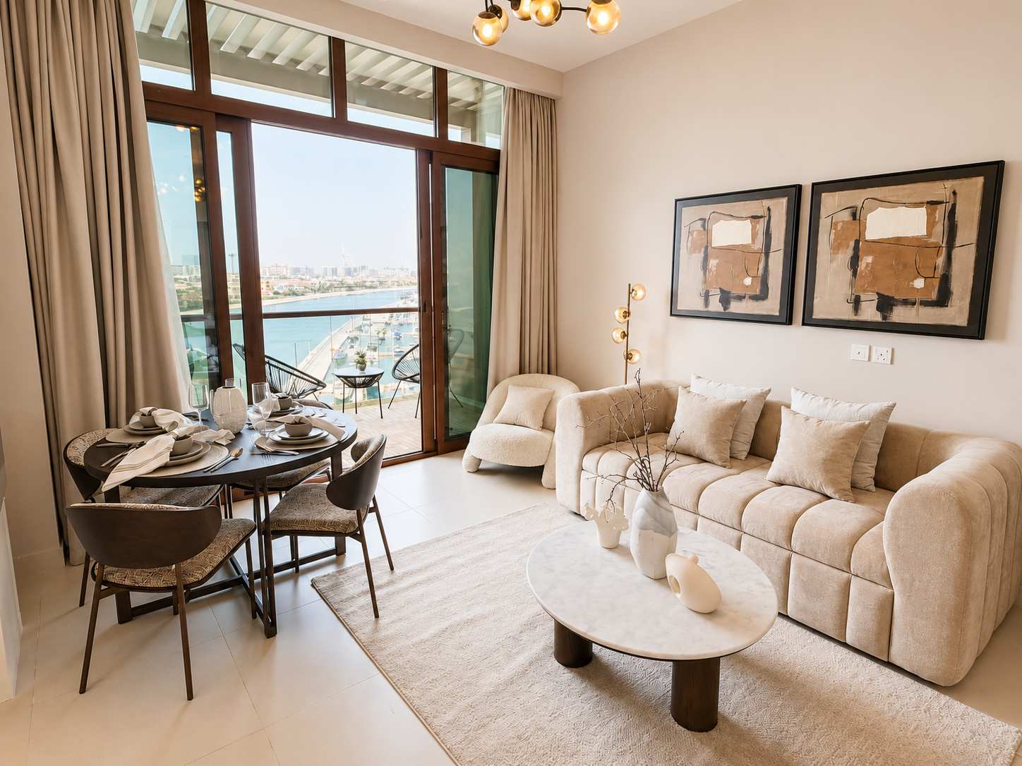 Studio Rénové avec Vue Mer aux Palm Views - Image 2