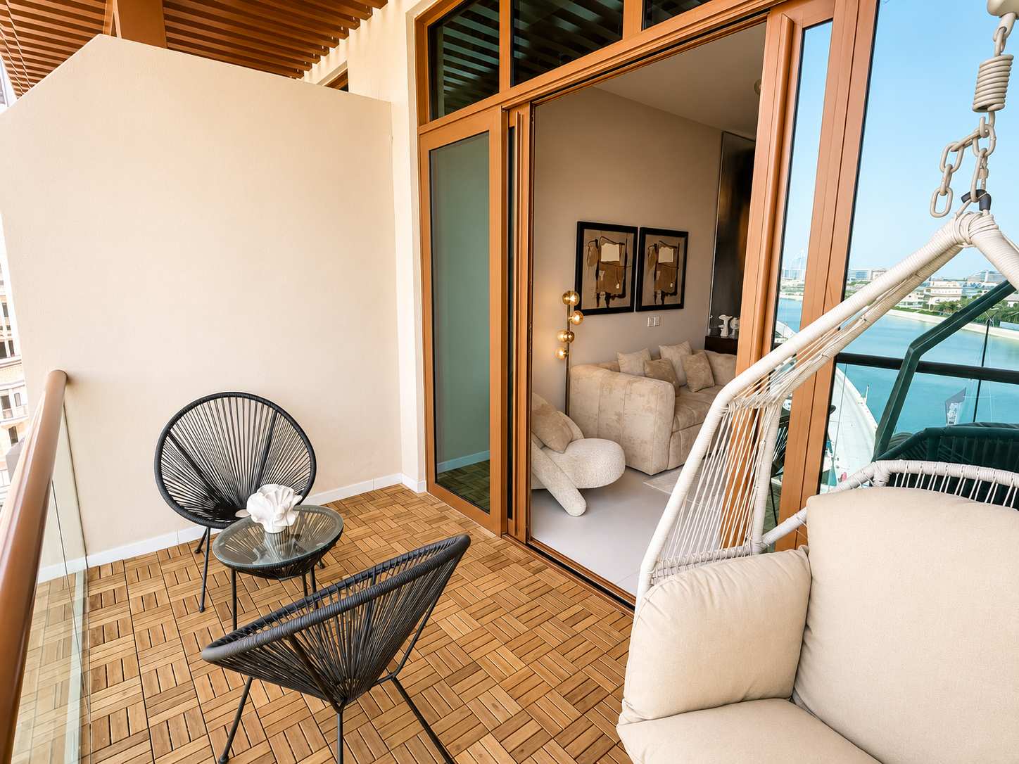 Studio Rénové avec Vue Mer aux Palm Views - Image 16