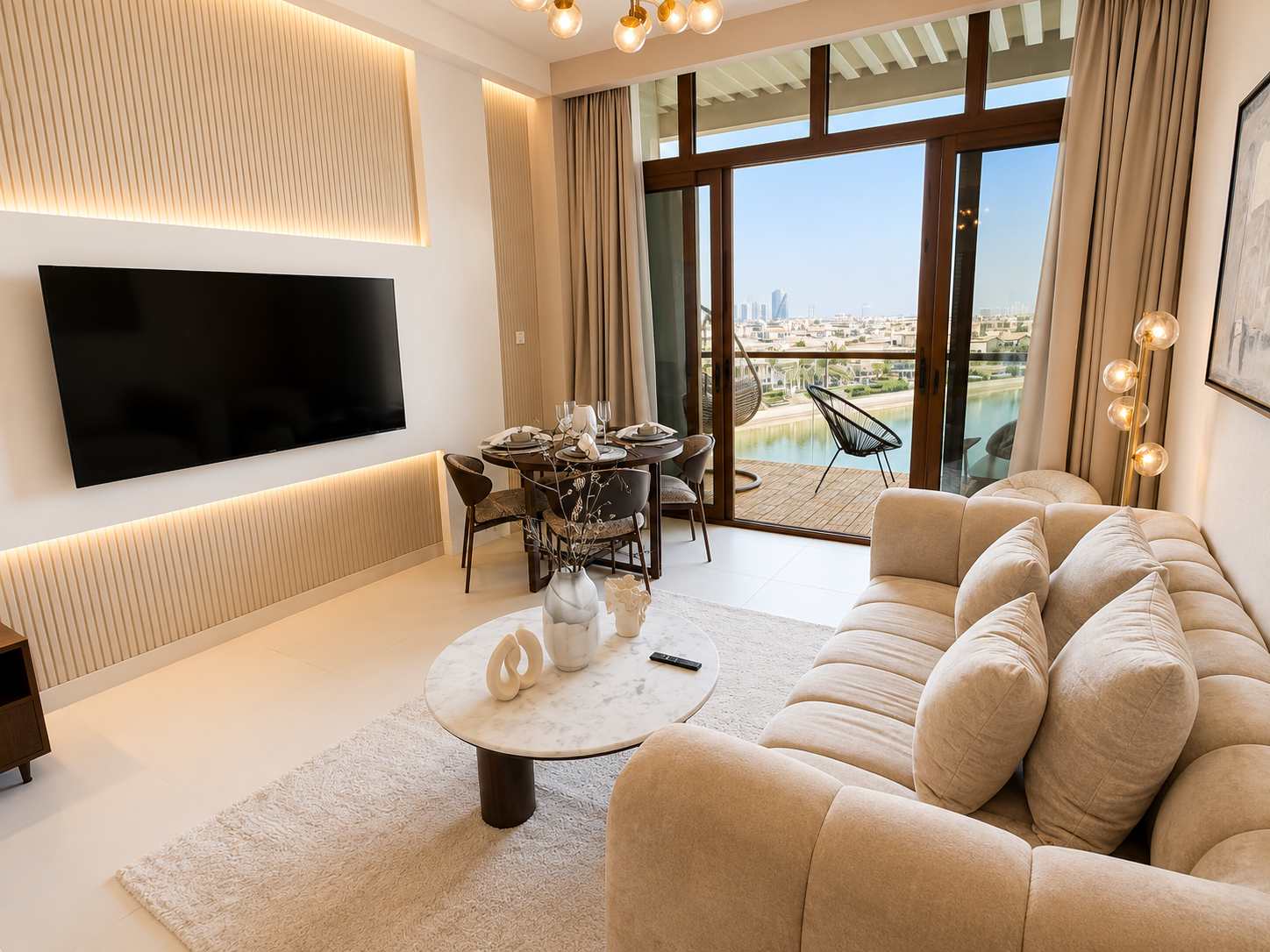 Studio Rénové avec Vue Mer aux Palm Views - Image 5