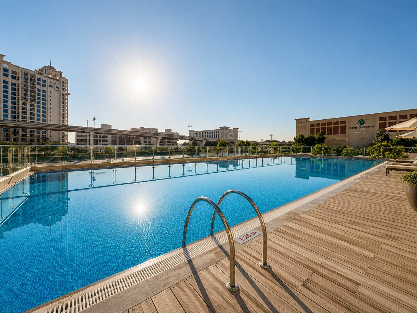 Studio Rénové avec Vue Mer aux Palm Views - Image 18