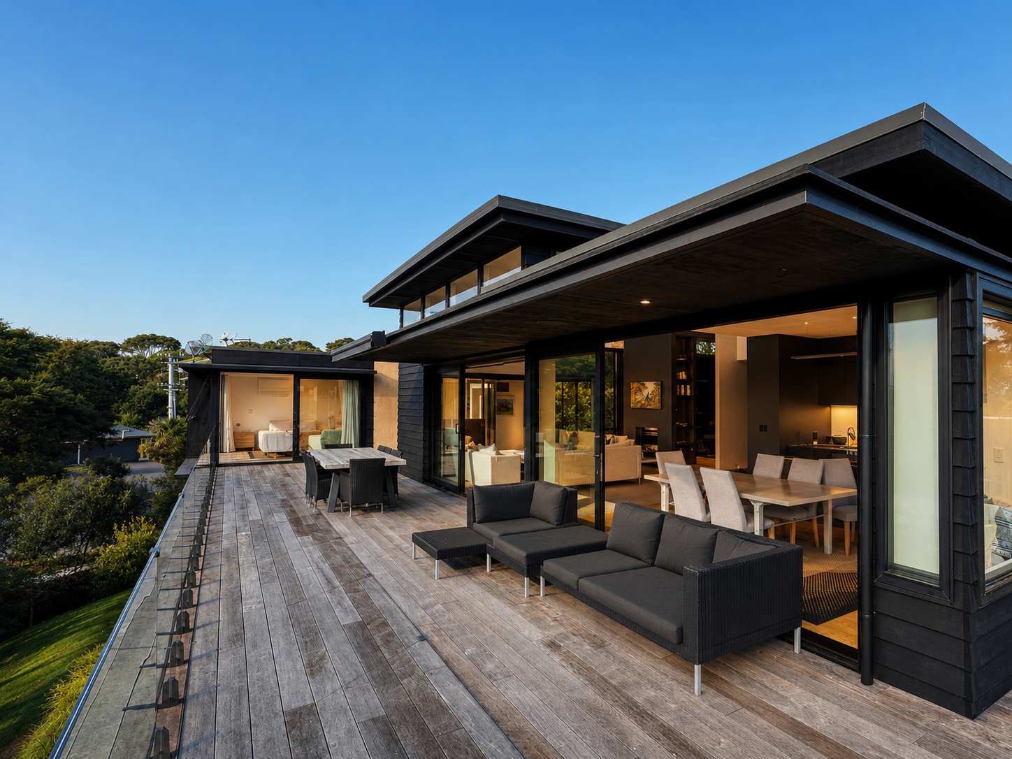 Blackwood Retreat - Oneroa Bay Ocean Views — Waiheke Island, Auckland — vacation rental