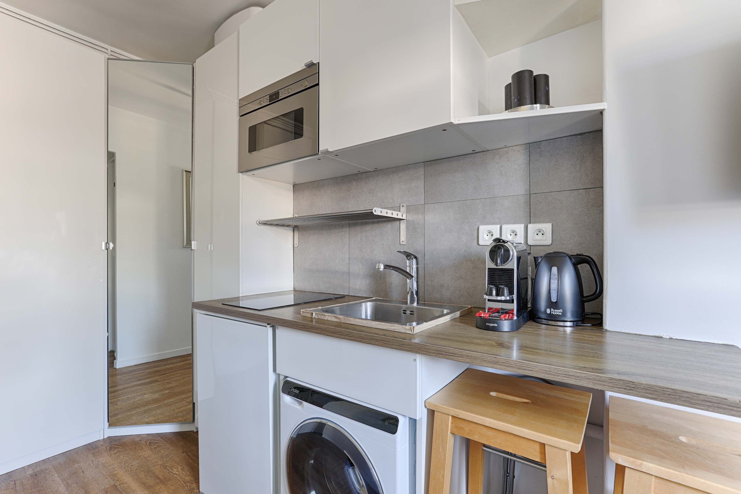 Studio de charme Trocadero Bail Mobilité – photo 7