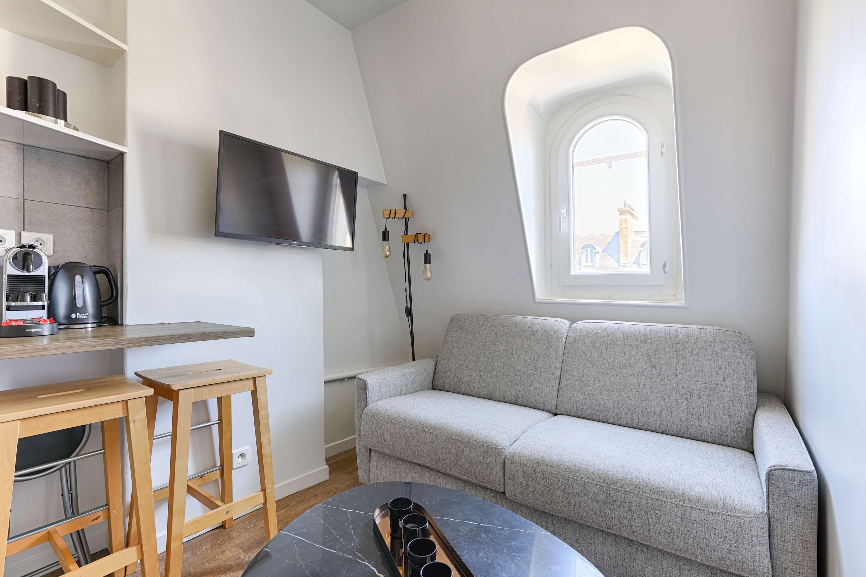 Studio de charme Trocadero Bail Mobilité – photo 4