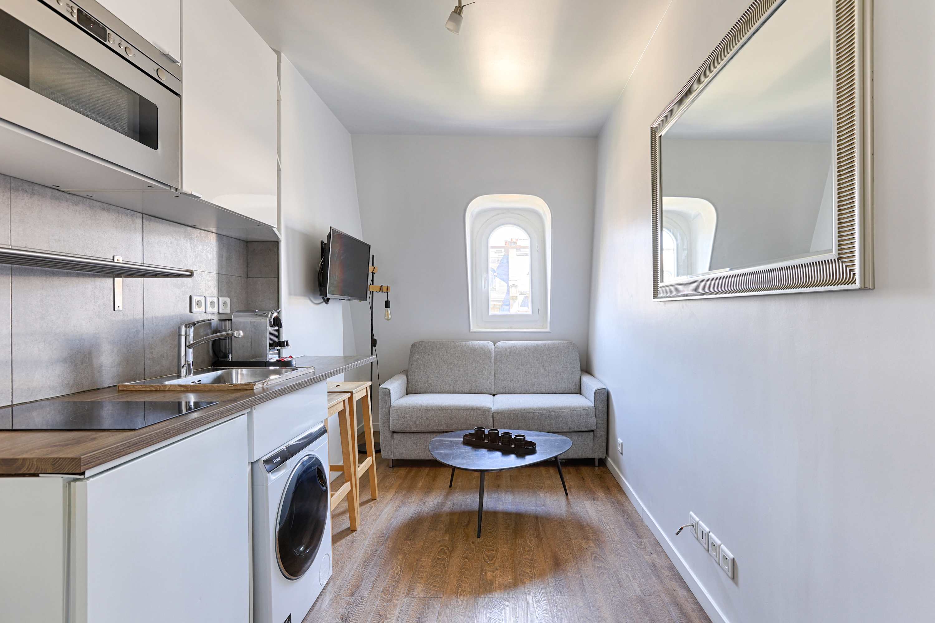 Studio de charme Trocadero Bail Mobilité – photo 2