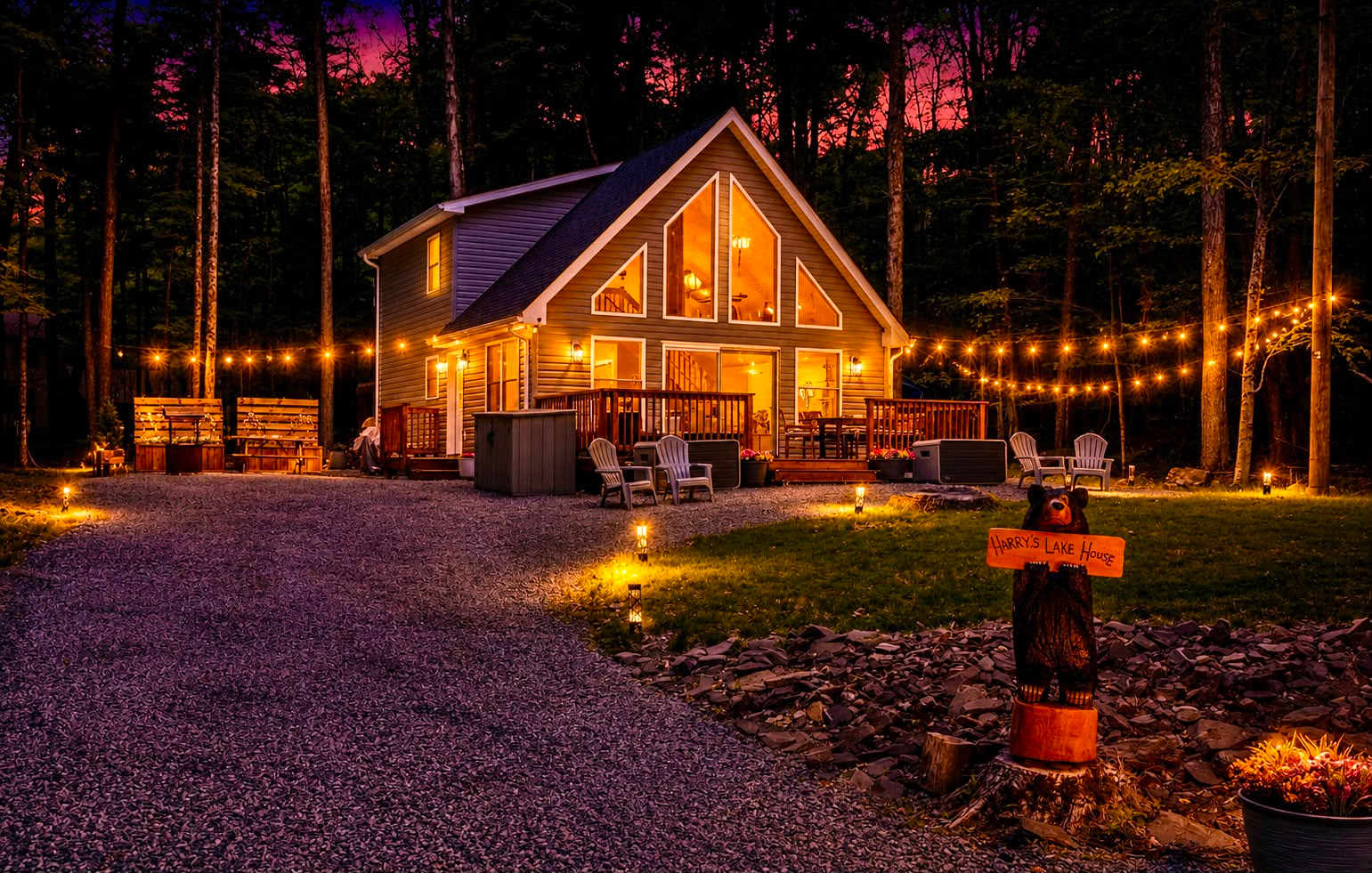 Calibrate Estates managed Pocono property