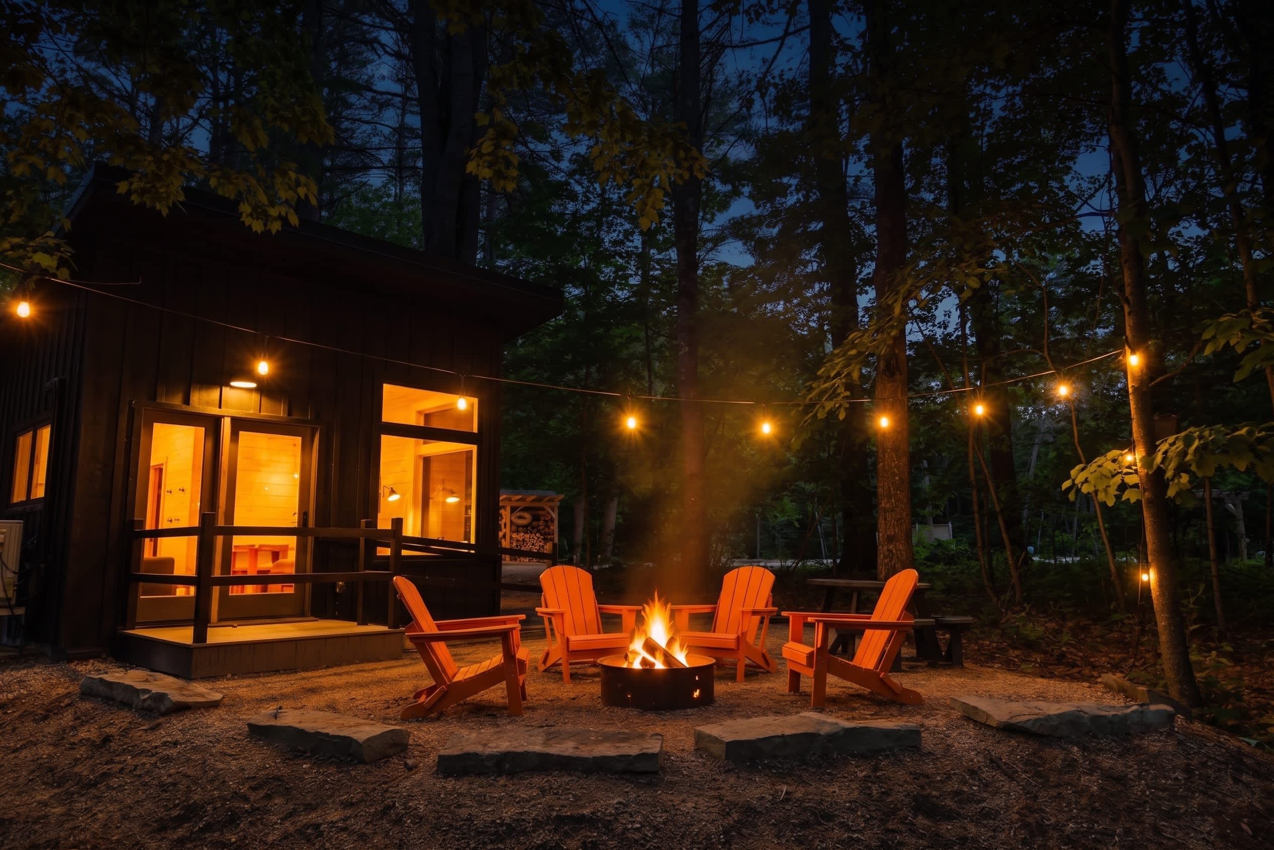 Luxurious Accessible Cabin With Serene Outdoor Space - Charming Retreat - Freeport, ME