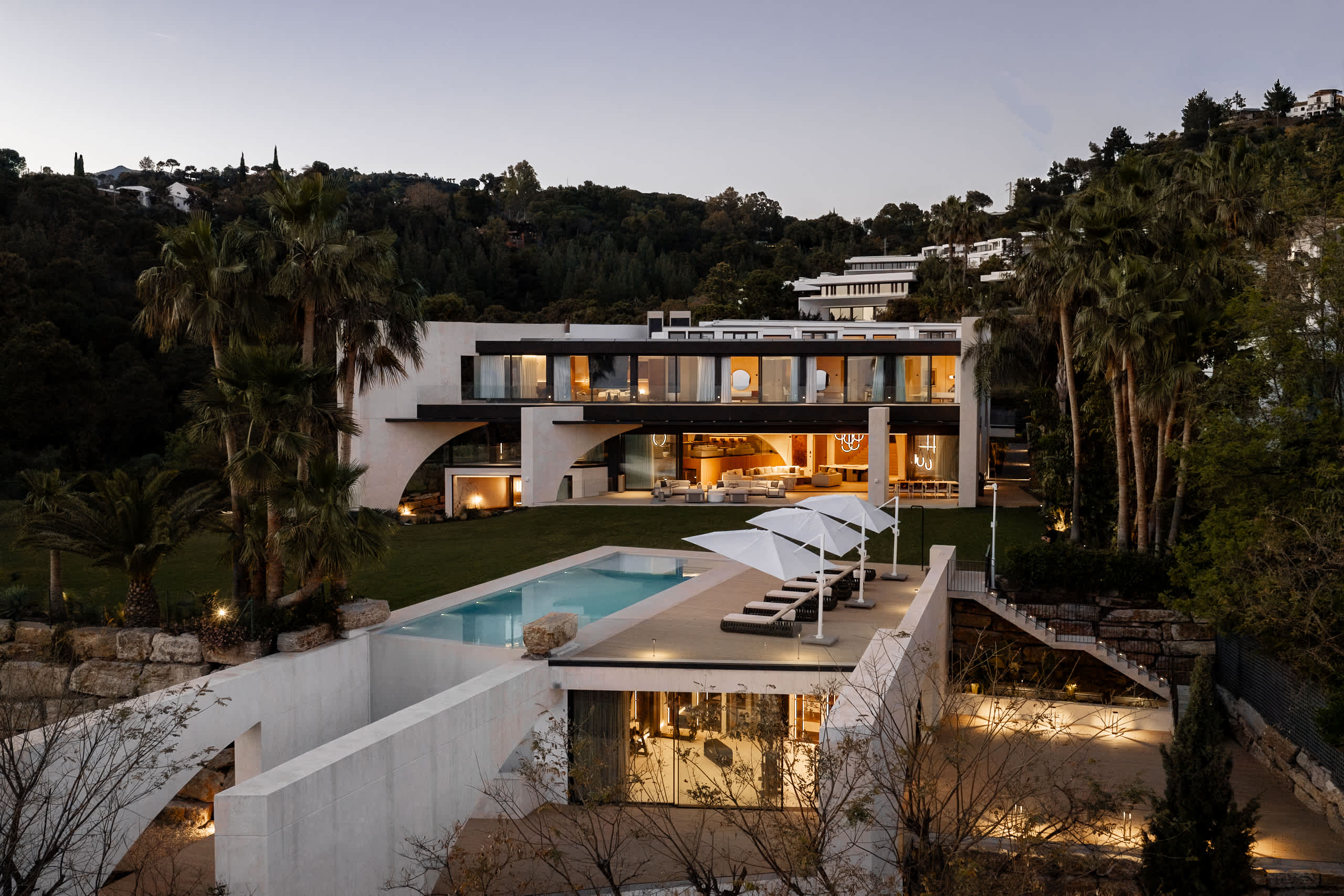 Villa Futura | Spectacular Luxury Designer Villa — Benahavís, Andalusia — vacation rental