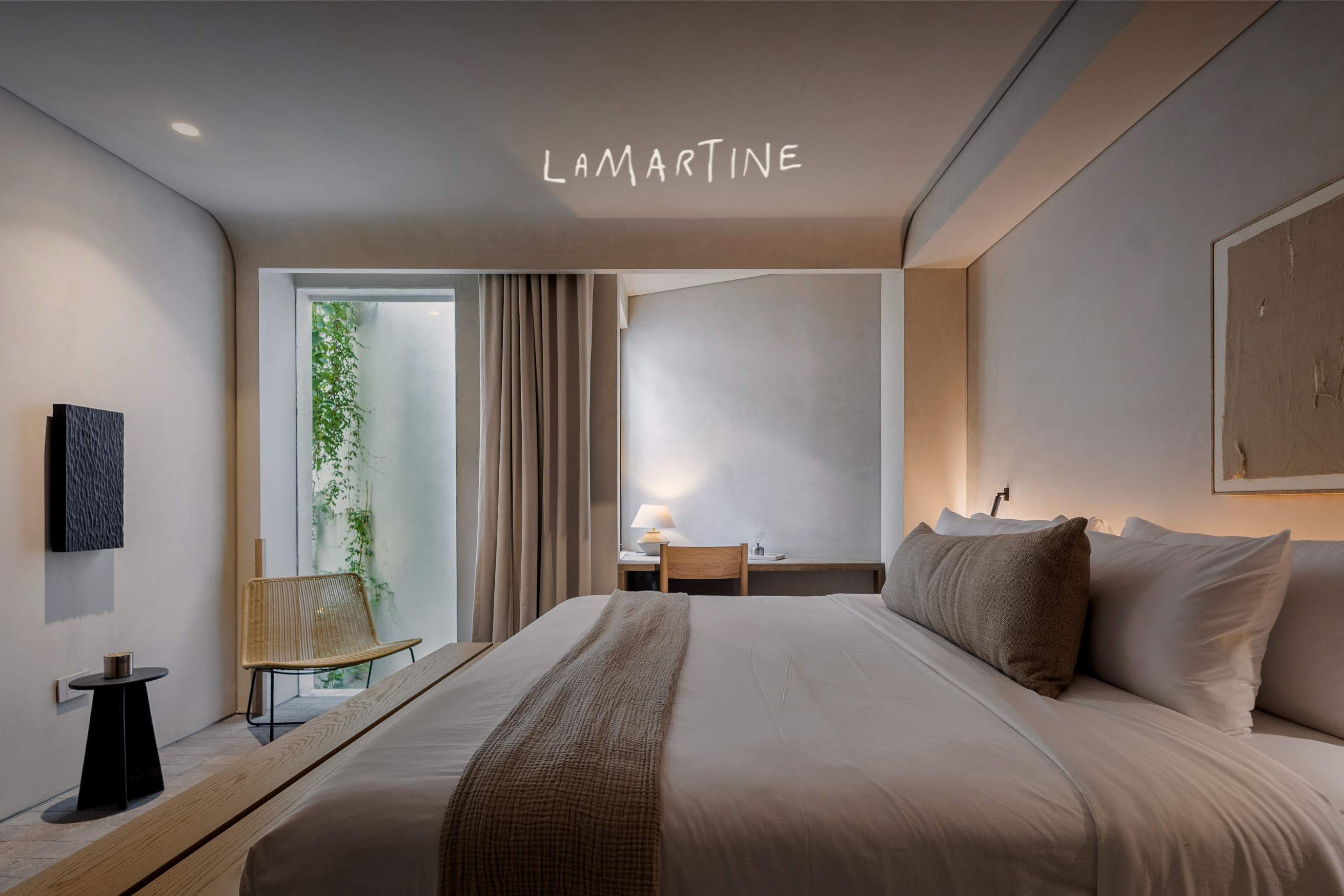 The Serene Suite Lamartine | Curated Living & Calm