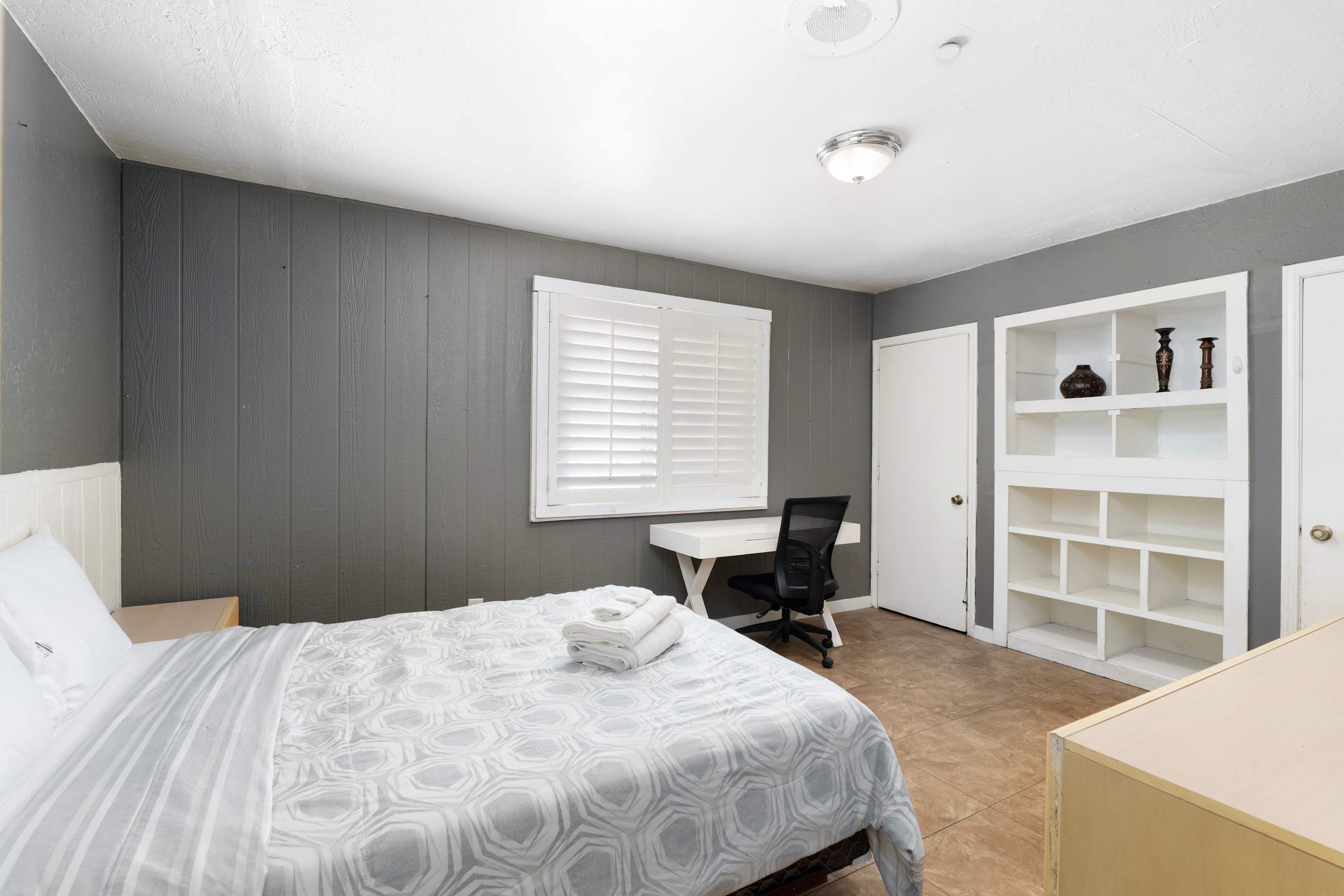 Charming 3BR Near Downtown w/ Yard & Workspace 5