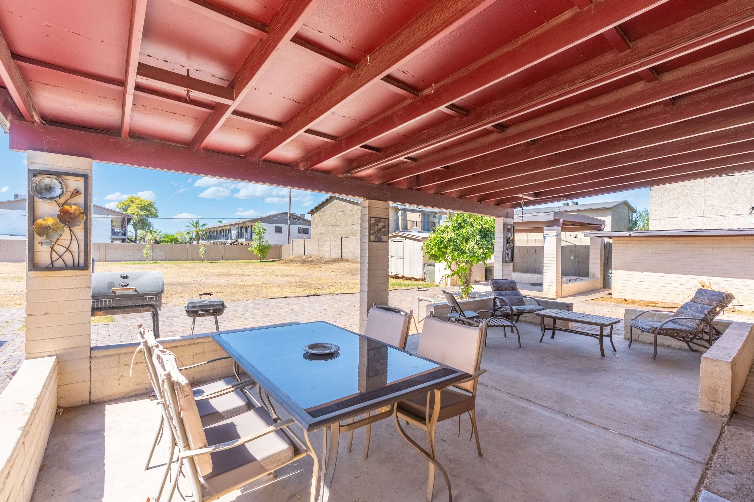 Charming 3BR Near Downtown w/ Yard & Workspace