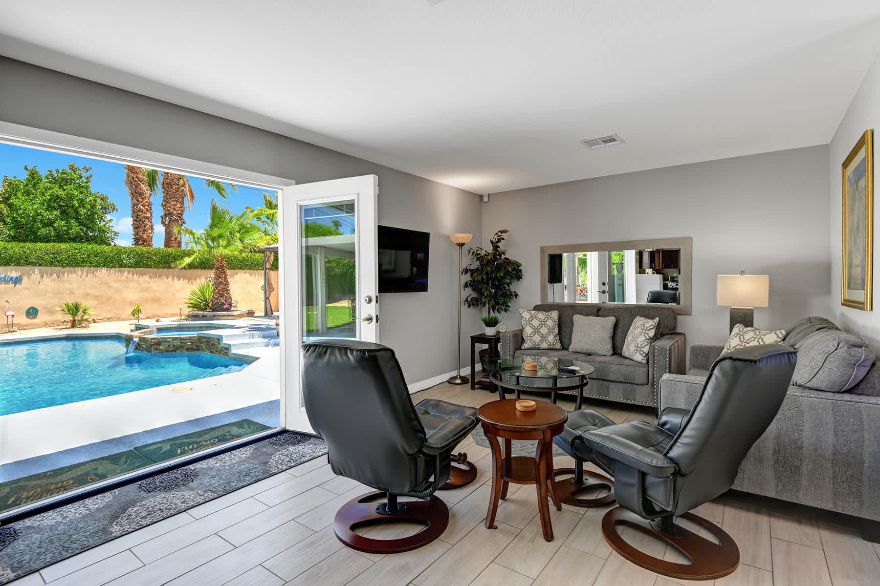 Desert Retreat with Private Pool & Spa Near Downtown Palm Springs 5