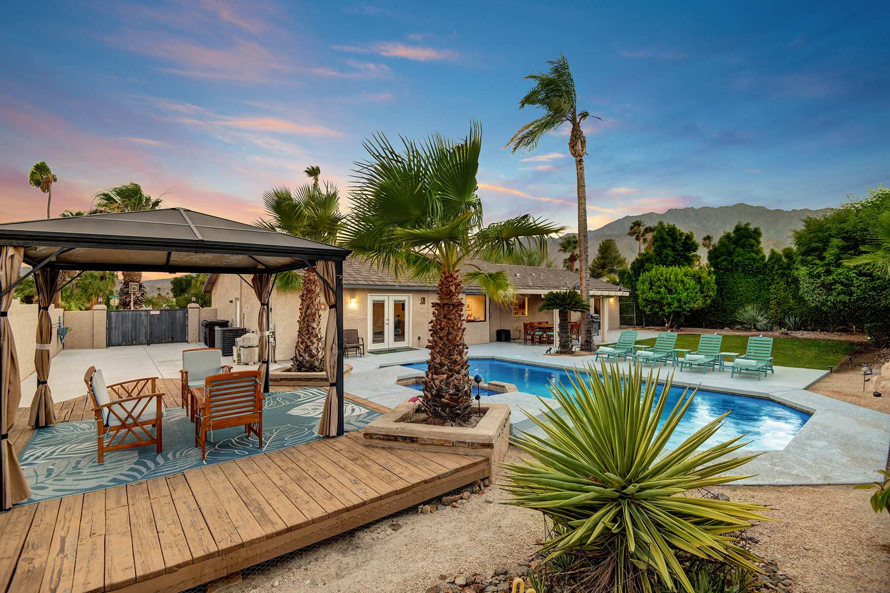 Desert Retreat with Private Pool & Spa Near Downtown Palm Springs 2