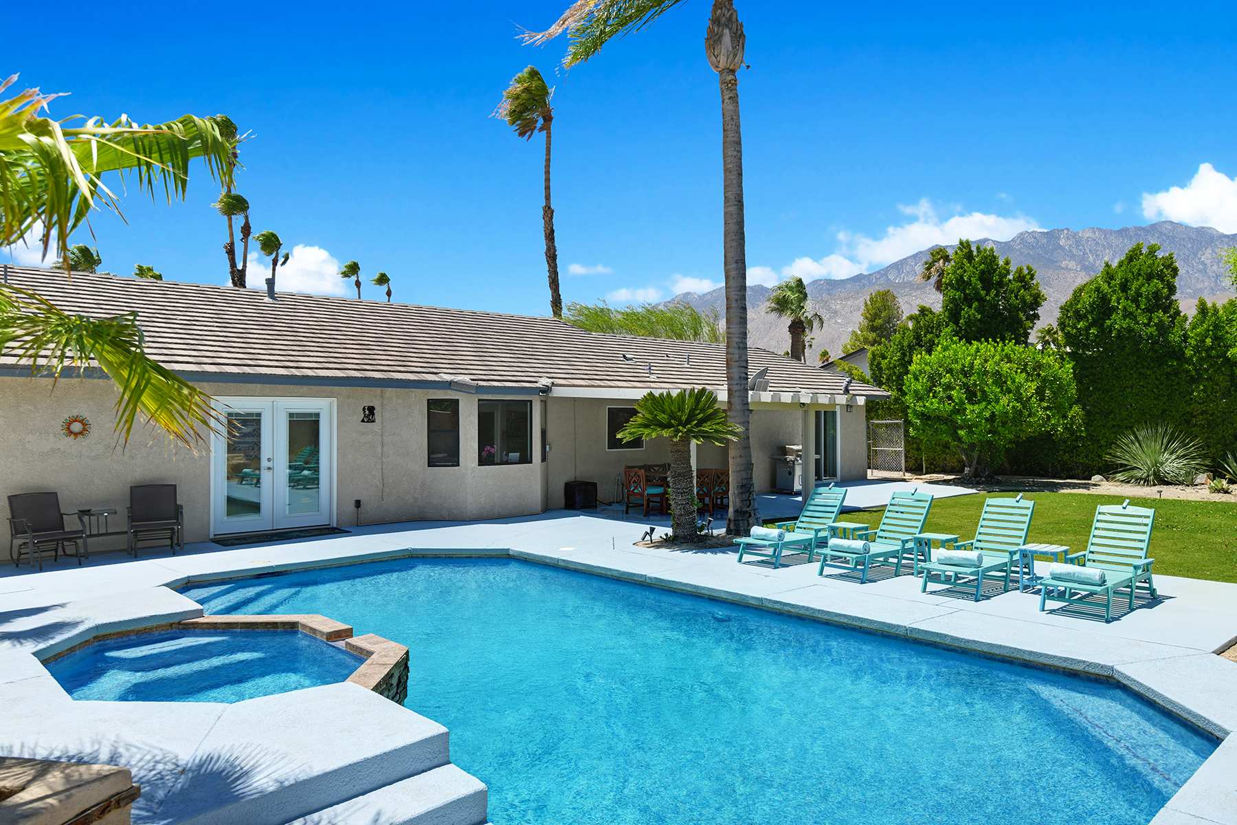 Desert Retreat with Private Pool & Spa Near Downtown Palm Springs