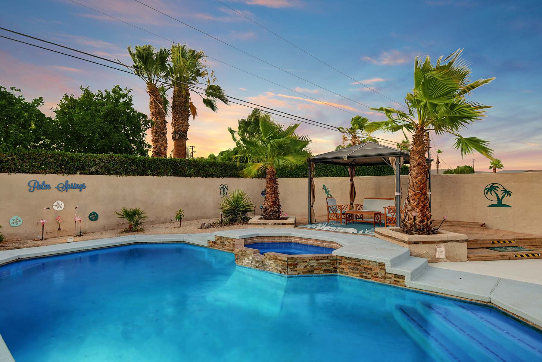 Desert Retreat with Private Pool & Spa Near Downtown Palm Springs 3