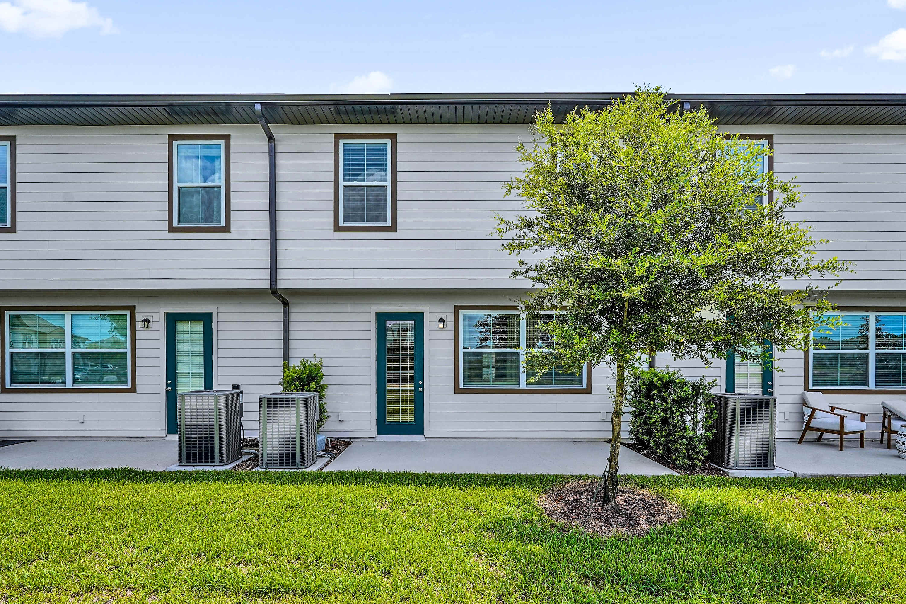 A stunning first impression with elegant exterior details and timeless appeal