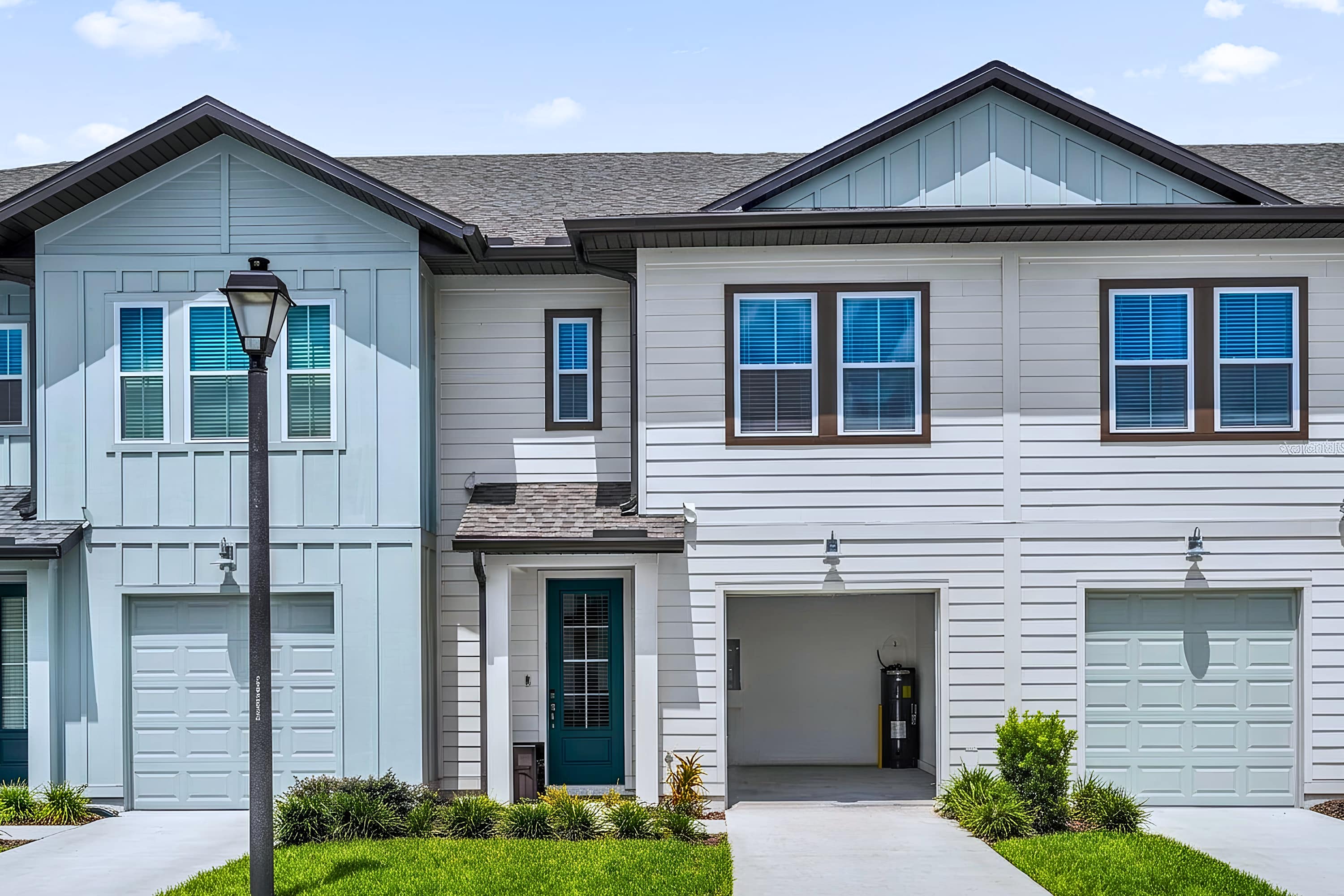 Welcome to a beautiful home exterior designed with style, comfort, and a welcoming entrance