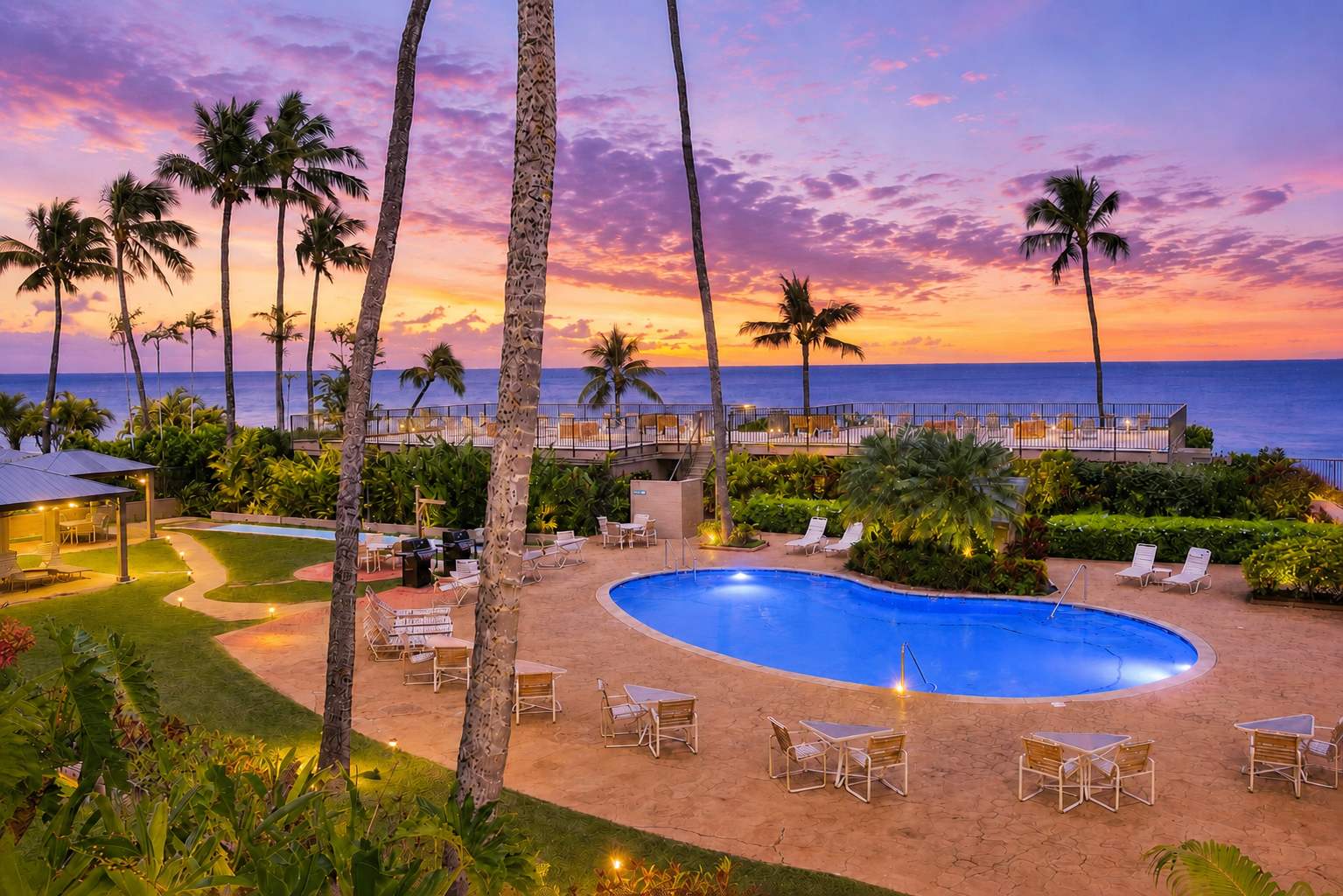 Oceanfront Maui Condo | 1BR at Hale Ono Loa | Pool & Sunset Views