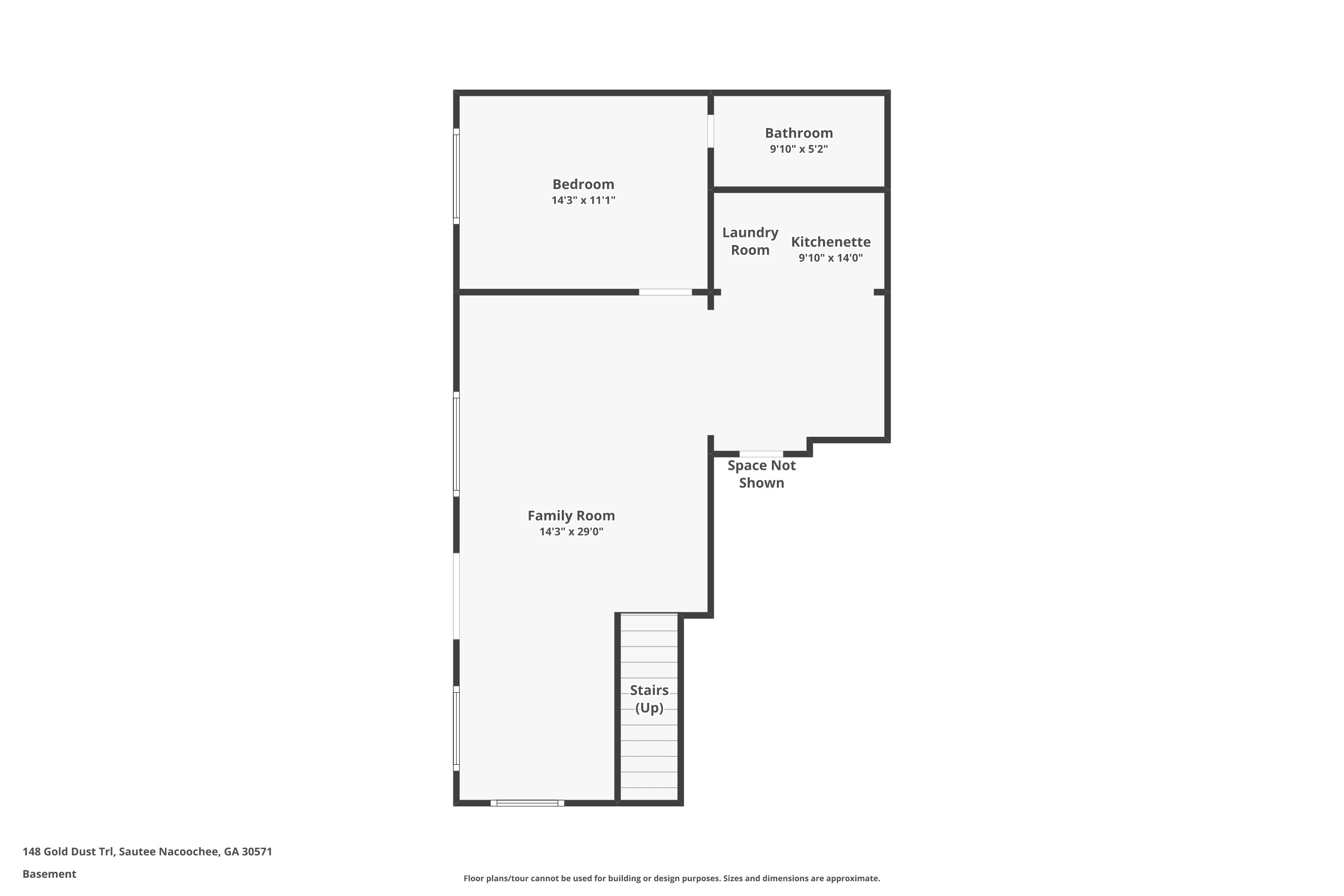 Basement layout 