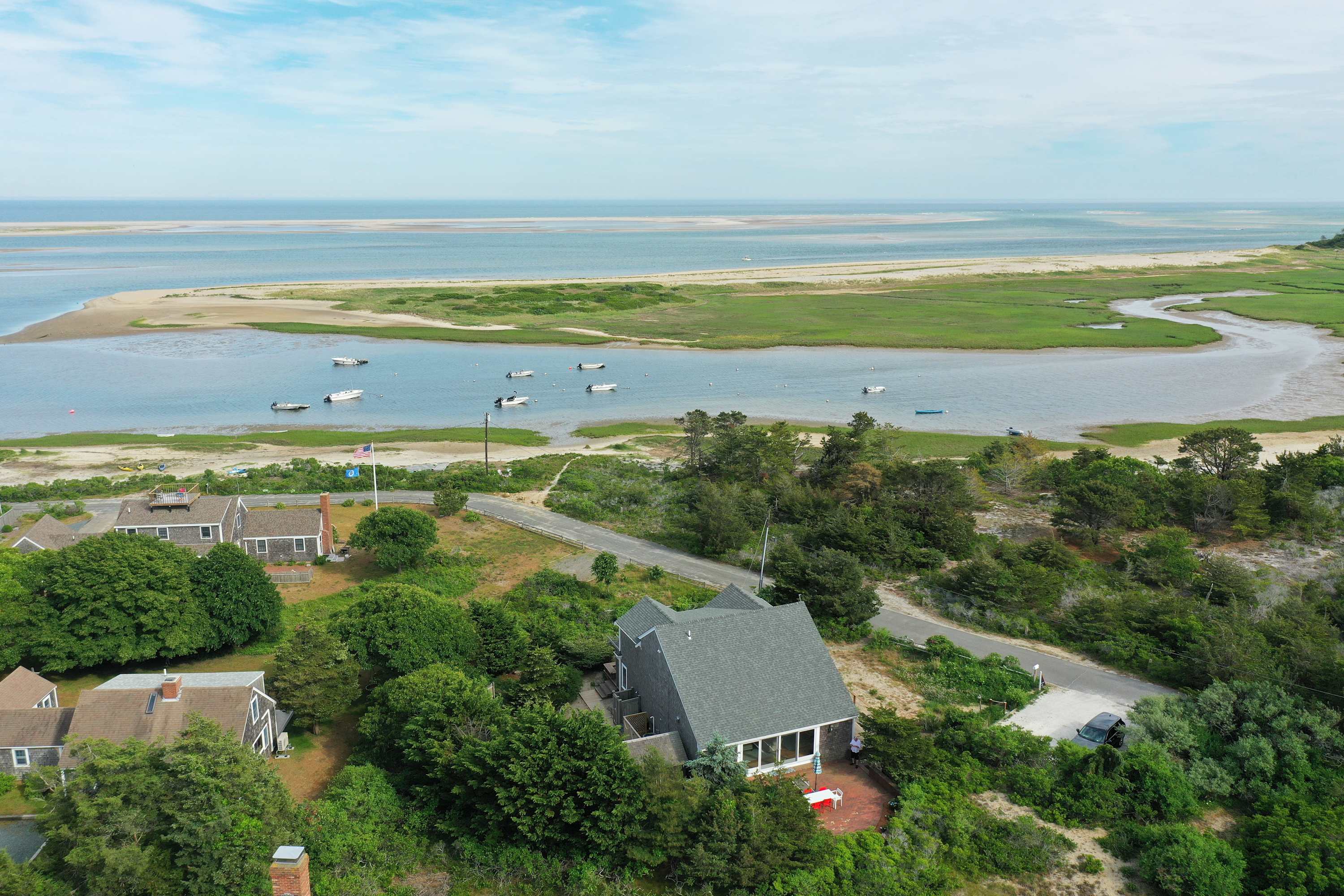 Private Beach, Water Views, Incredible Location!