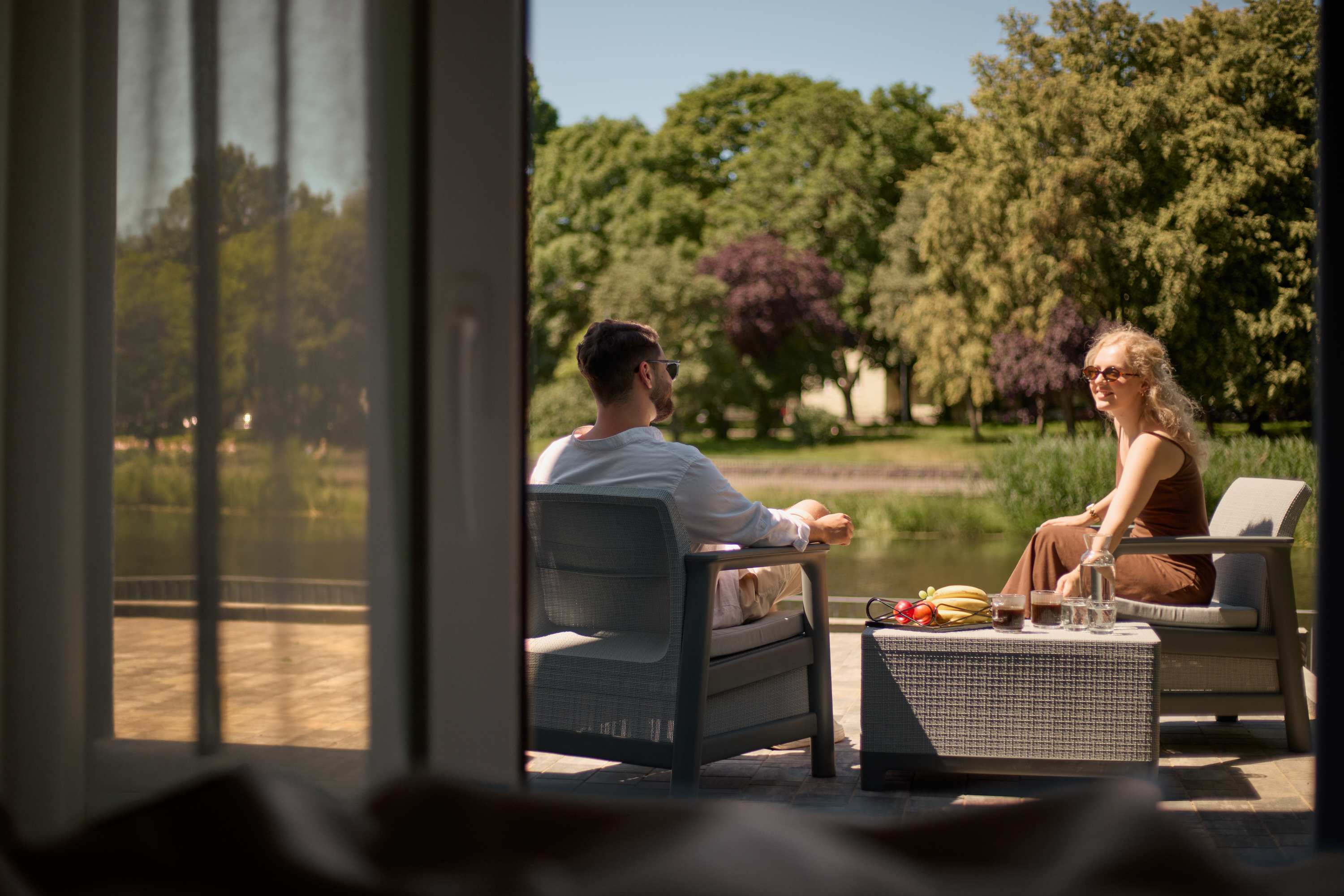 Persante Sunrise Collection 4 | Riverview | AC — Kołobrzeg, West Pomerania — vacation rental