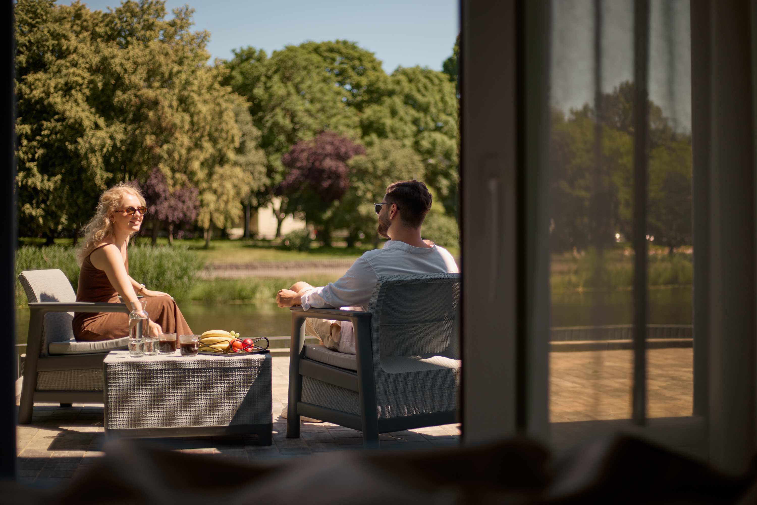Persante Sunrise Collection 2 | Riverview | AC — Kołobrzeg, West Pomerania — vacation rental