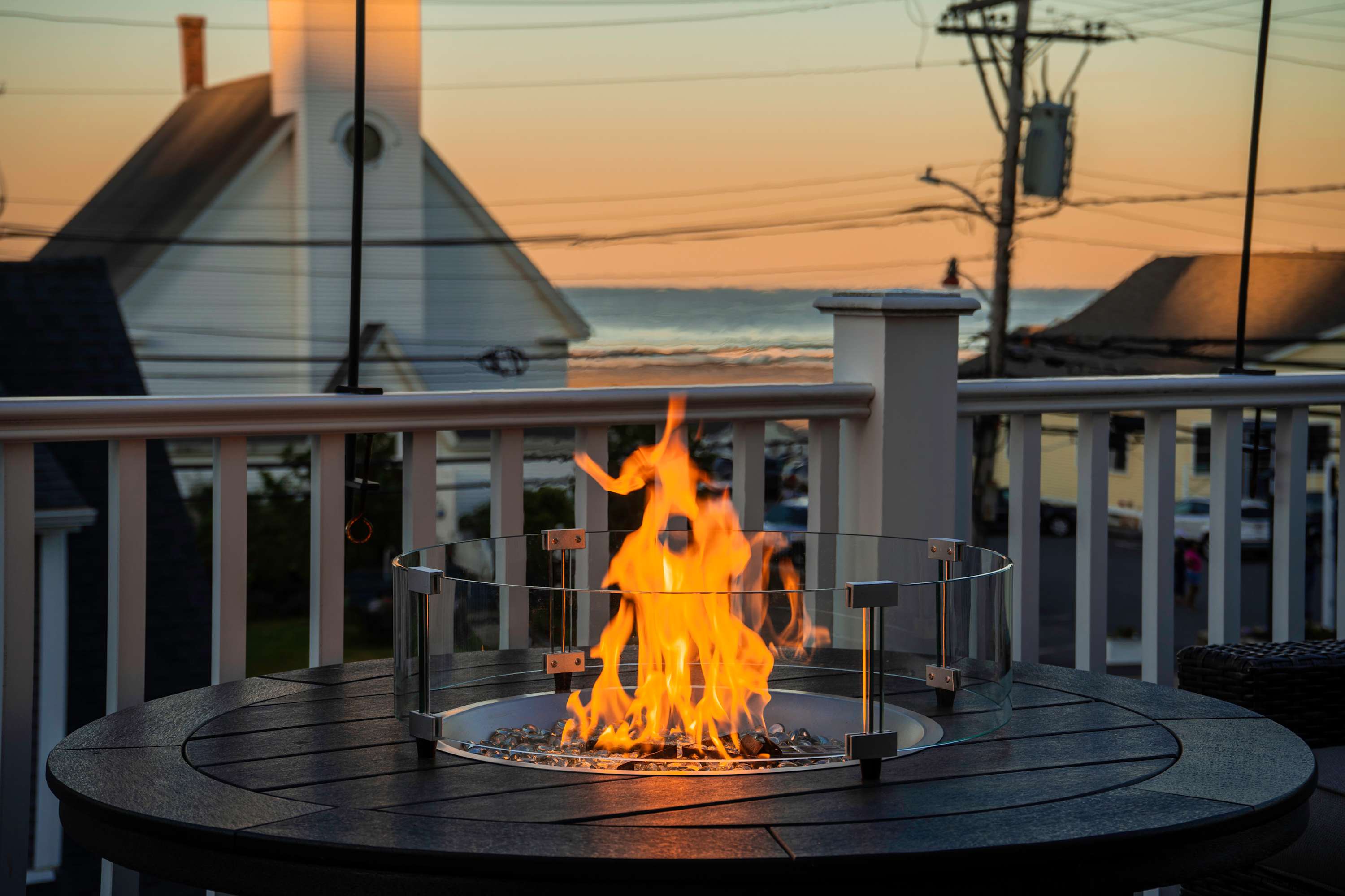 Ocean views from your own private deck!