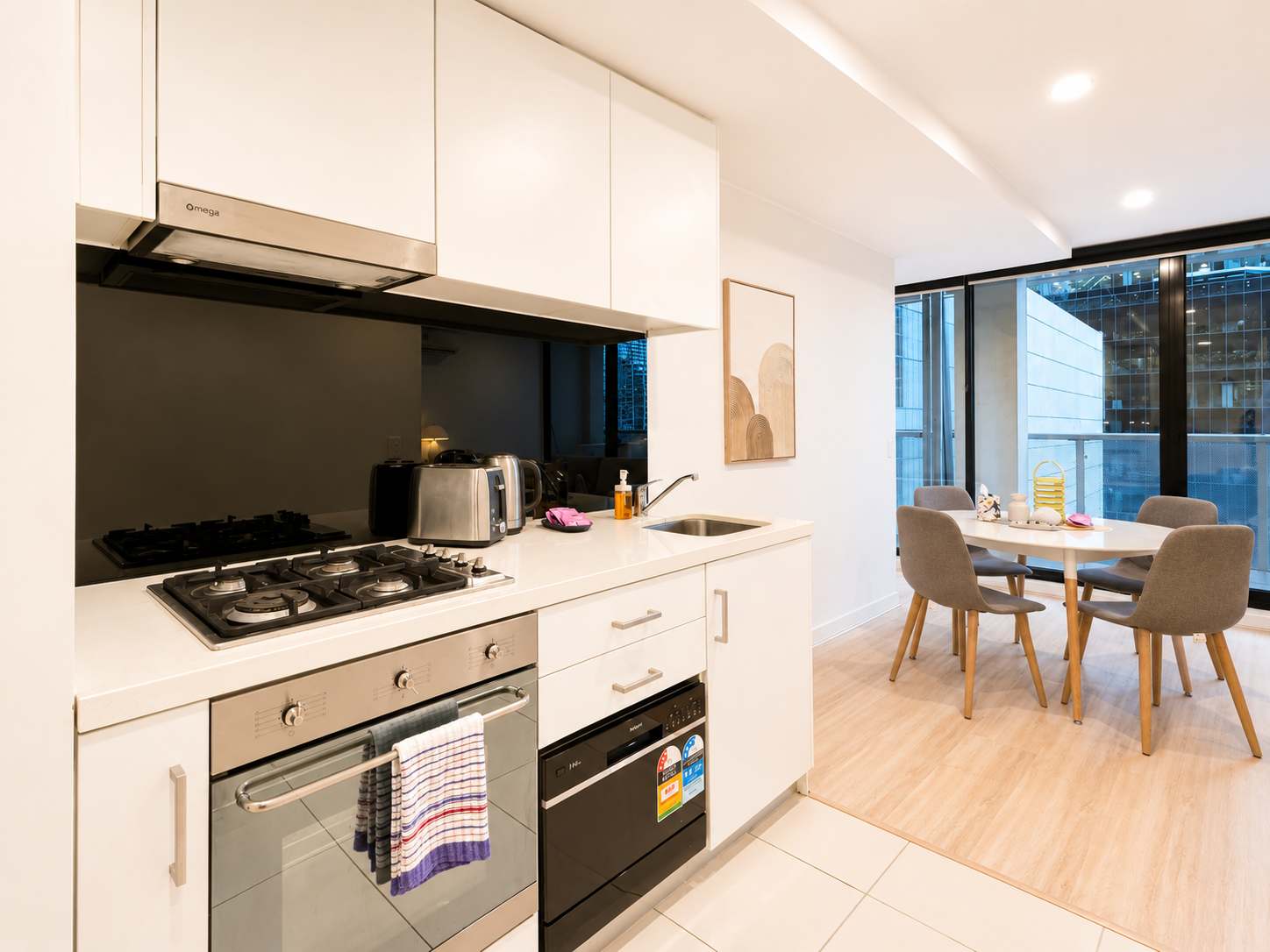 Modern CBD Apt near Southern Cross Station