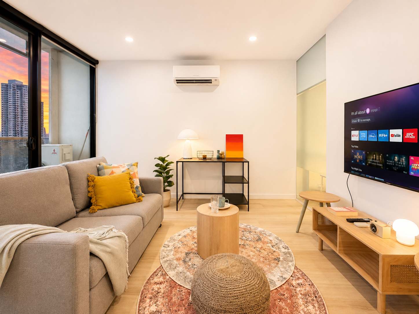 Modern CBD Apt near Southern Cross Station