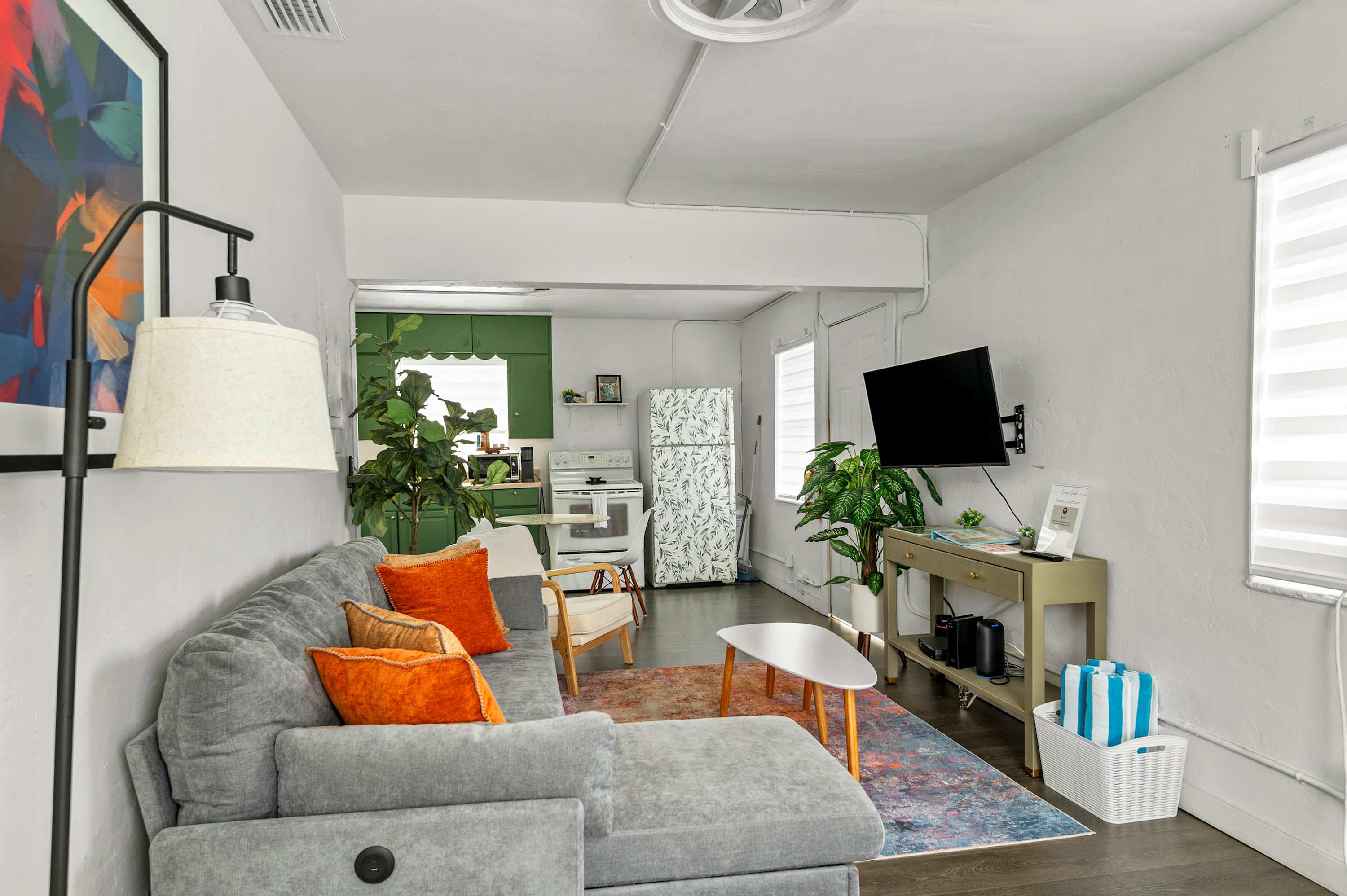 Urban Studio w/ Free Parking & Walkable Location