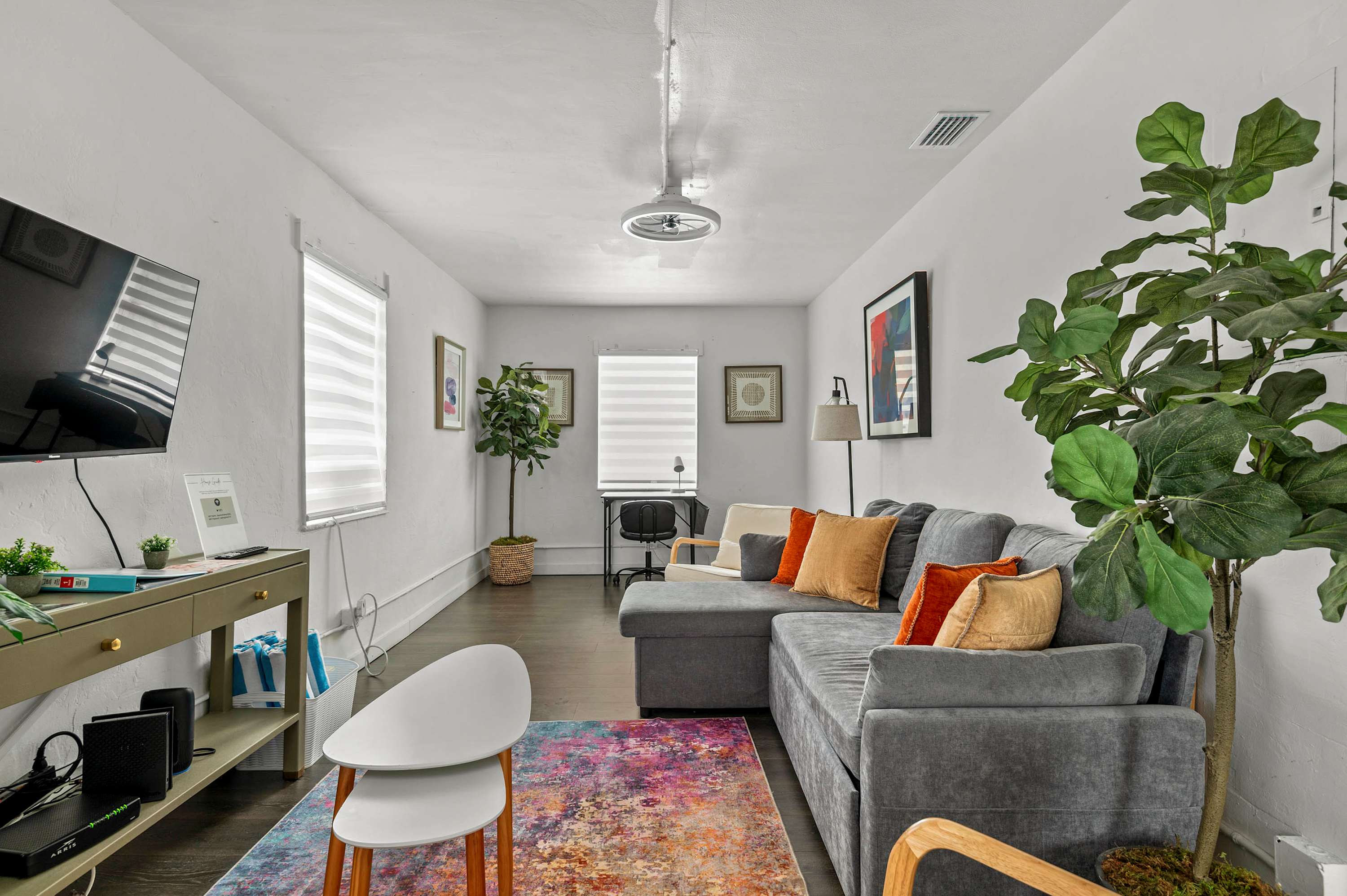 Urban Studio w/ Free Parking & Walkable Location