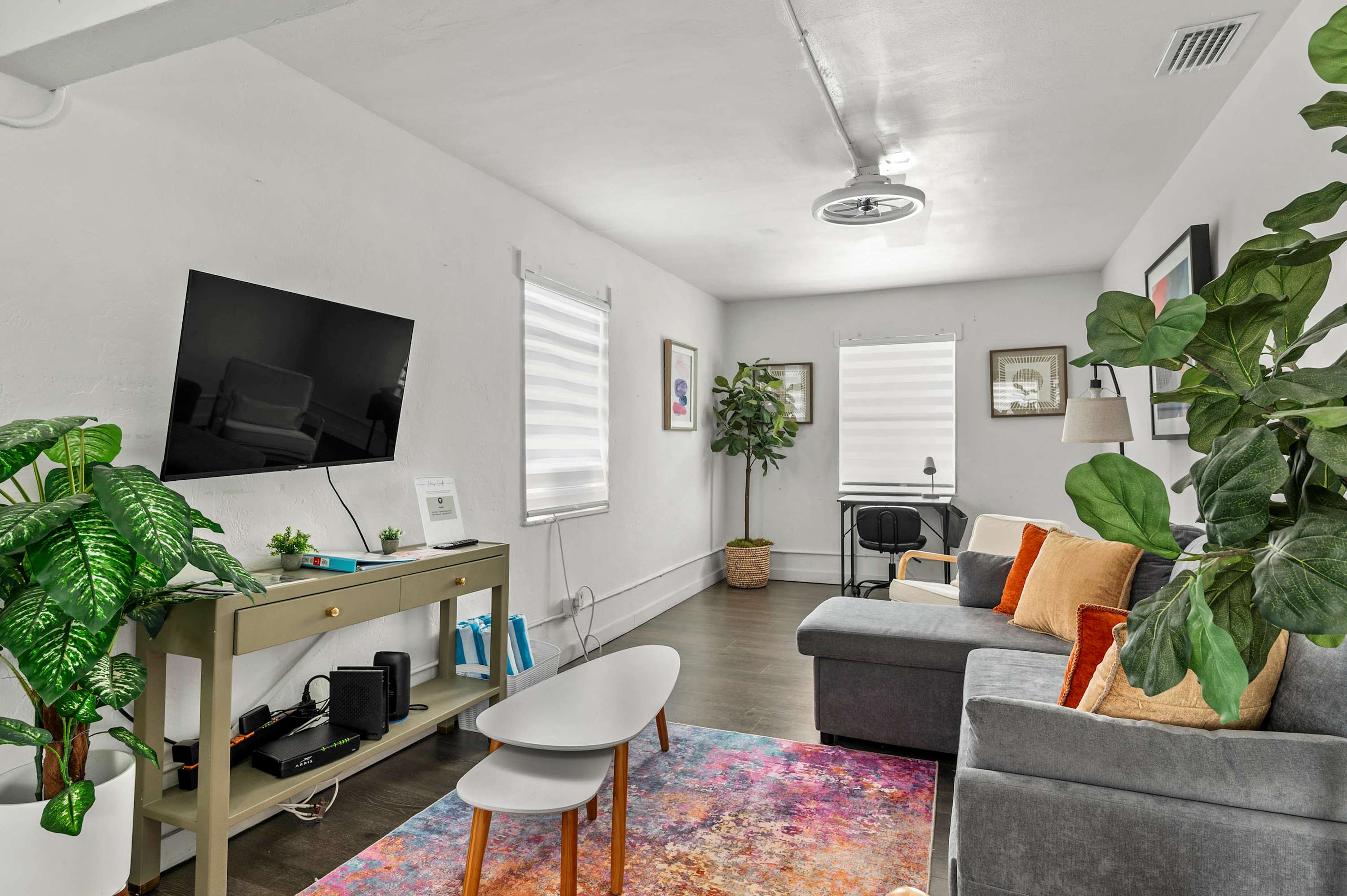 Urban Studio w/ Free Parking & Walkable Location
