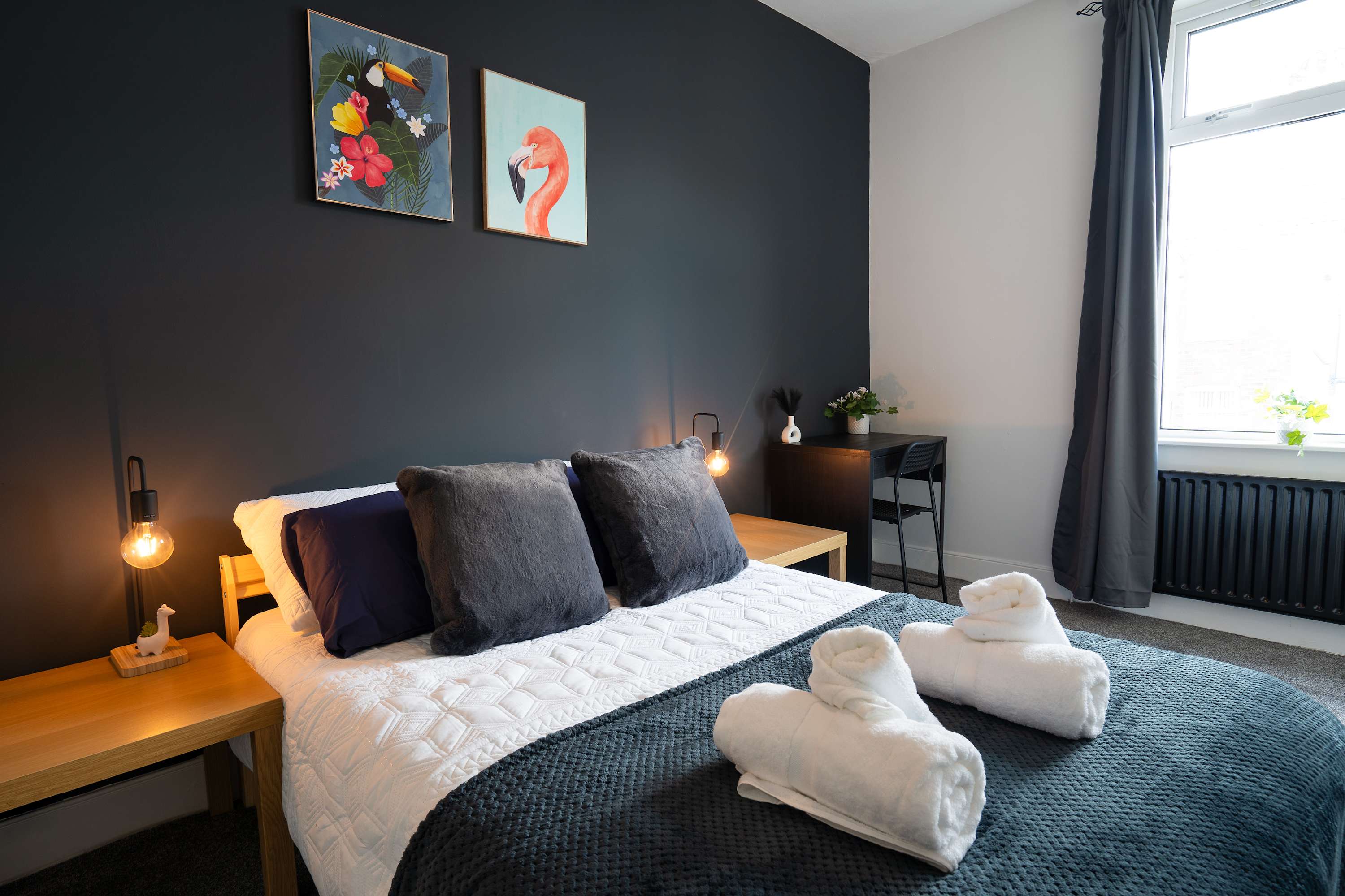 Stylish House In Bishop Auckland, Wifi & Parking