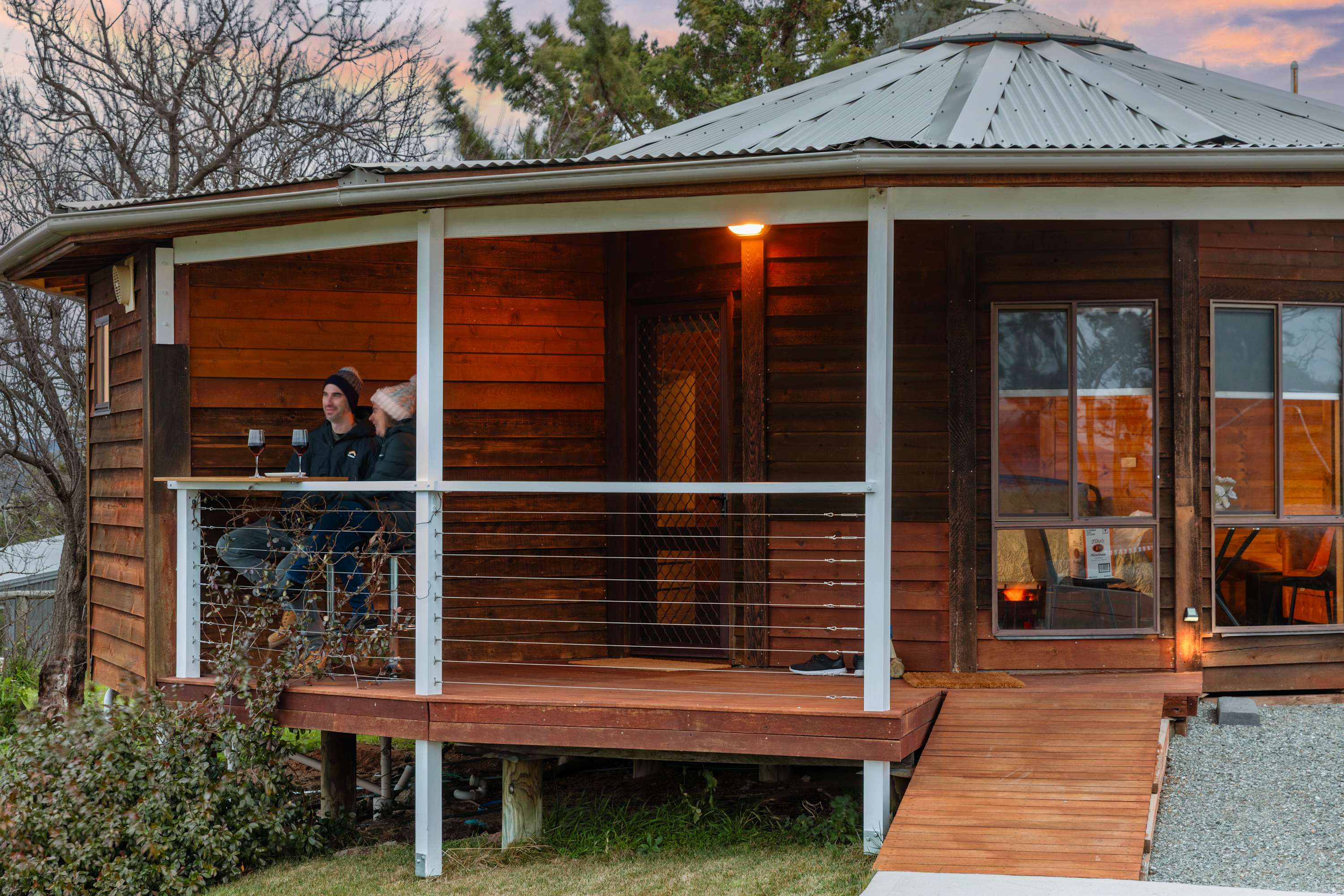 Yurt on the Hill -Unique & Peaceful Bathurst Yurt — Bathurst, New South Wales — vacation rental