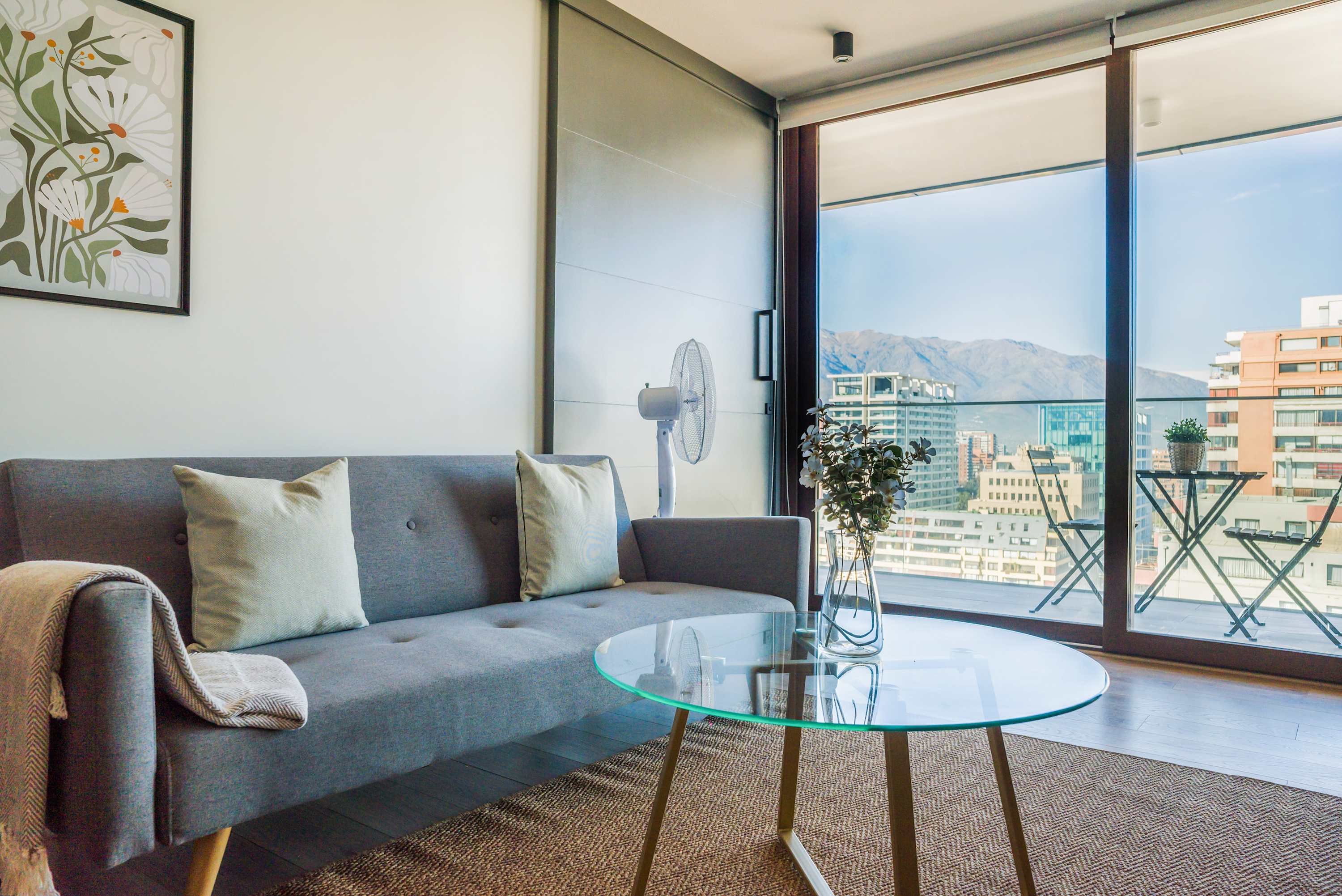 Prime 2BR Oasis in the Heart of Las Condes 