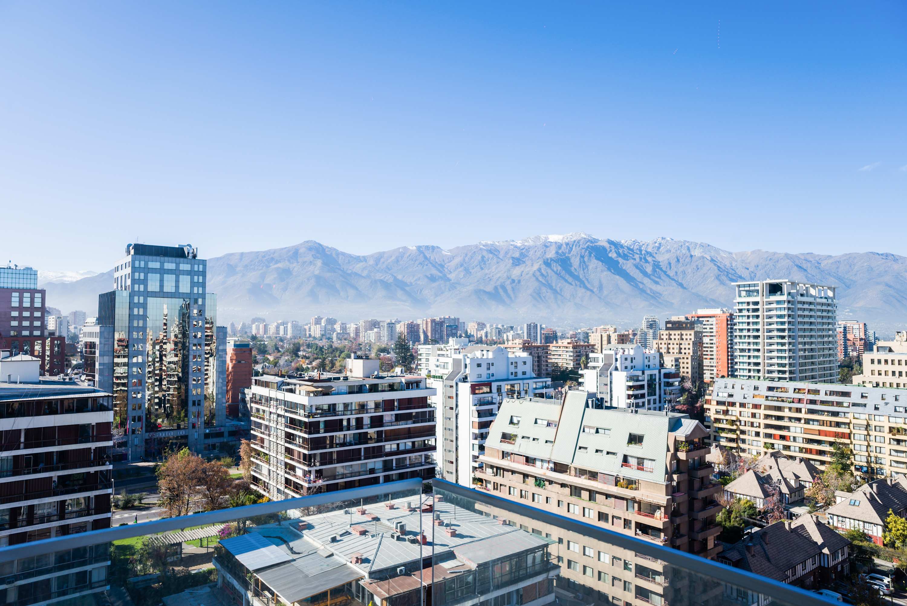 Prime 2BR Oasis in the Heart of Las Condes 