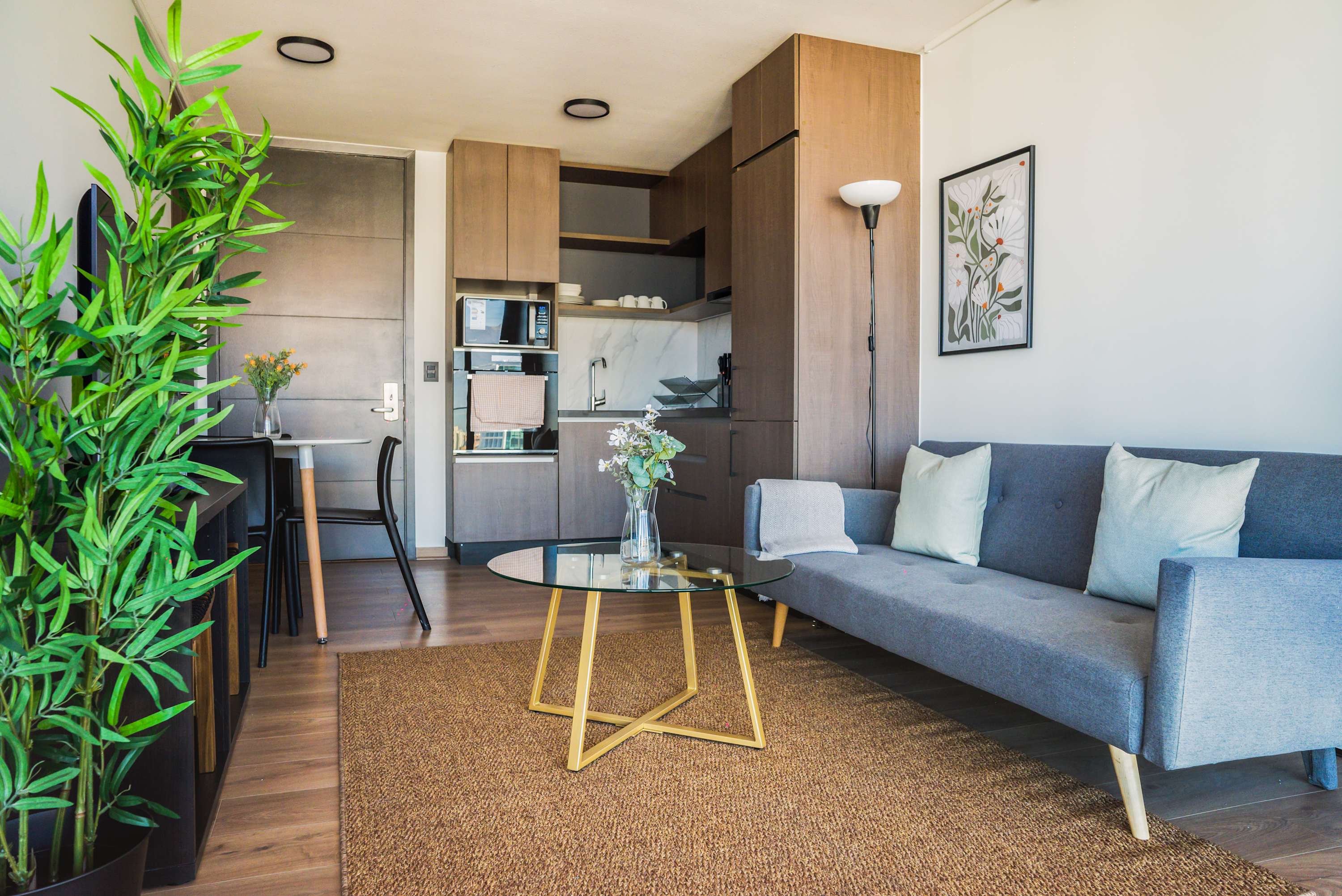 Prime 2BR Oasis in the Heart of Las Condes 