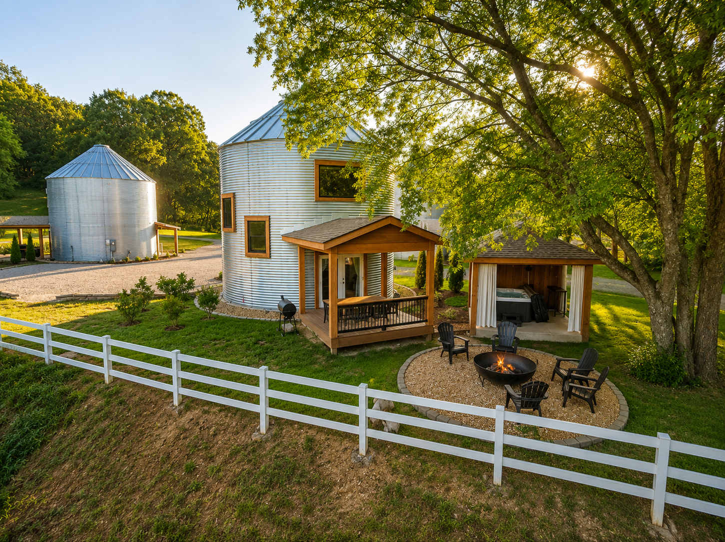 The Hollow Silo 